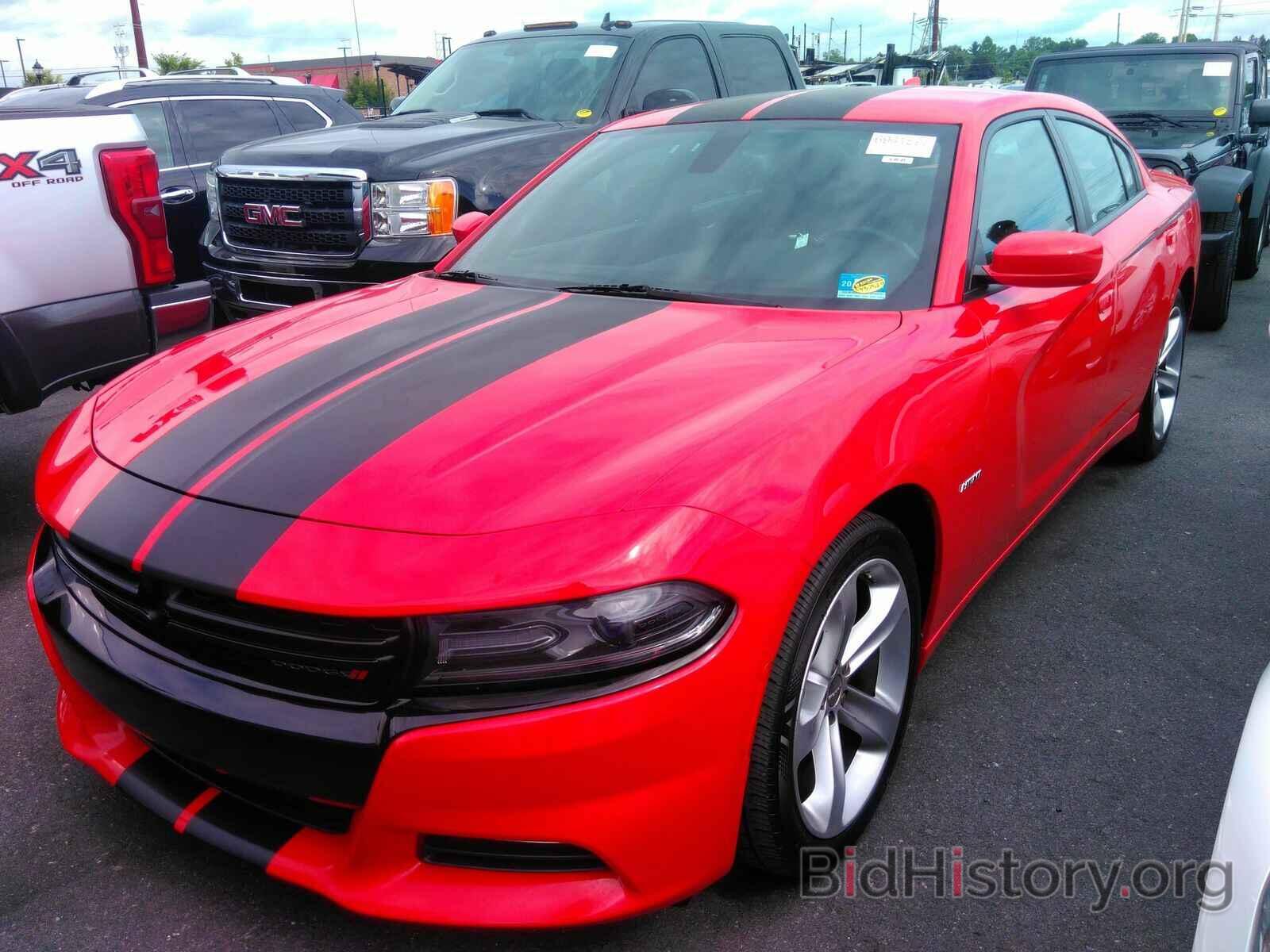Photo 2C3CDXCT6GH257657 - Dodge Charger 2016