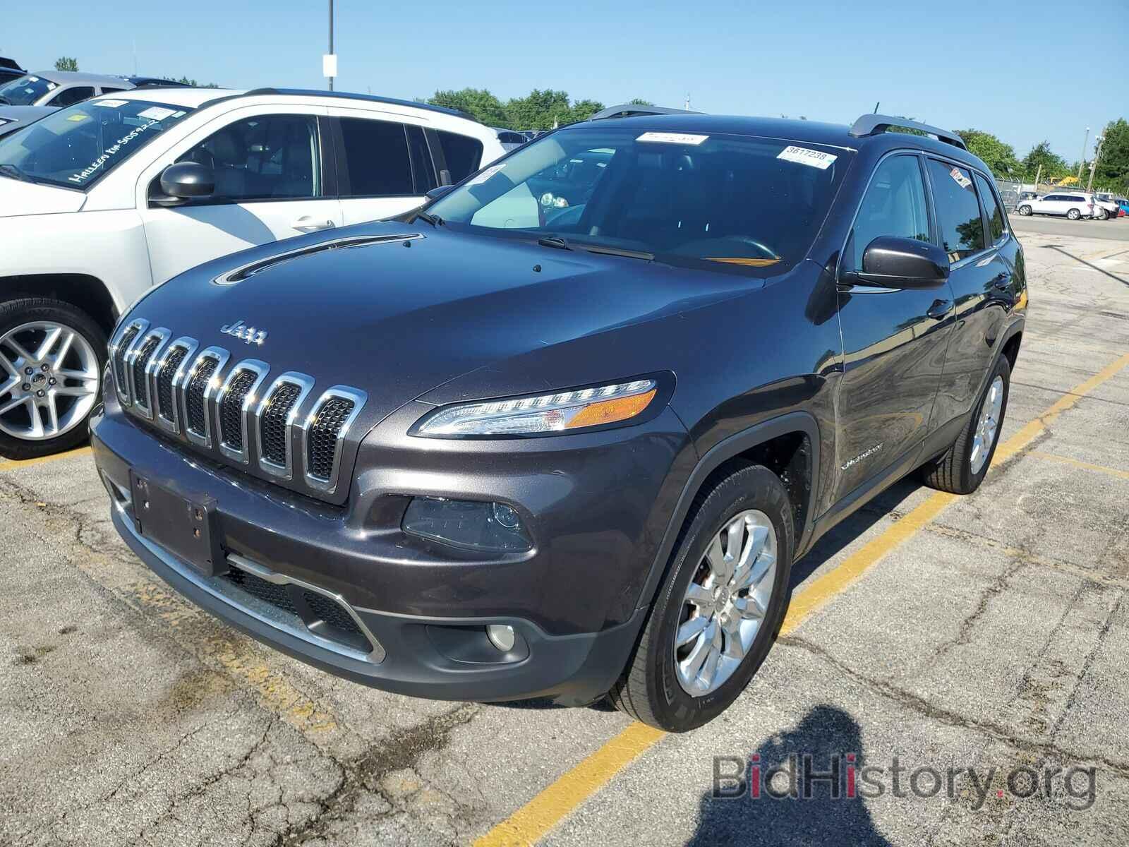 Photo 1C4PJMDB4FW763868 - Jeep Cherokee 4WD 2015