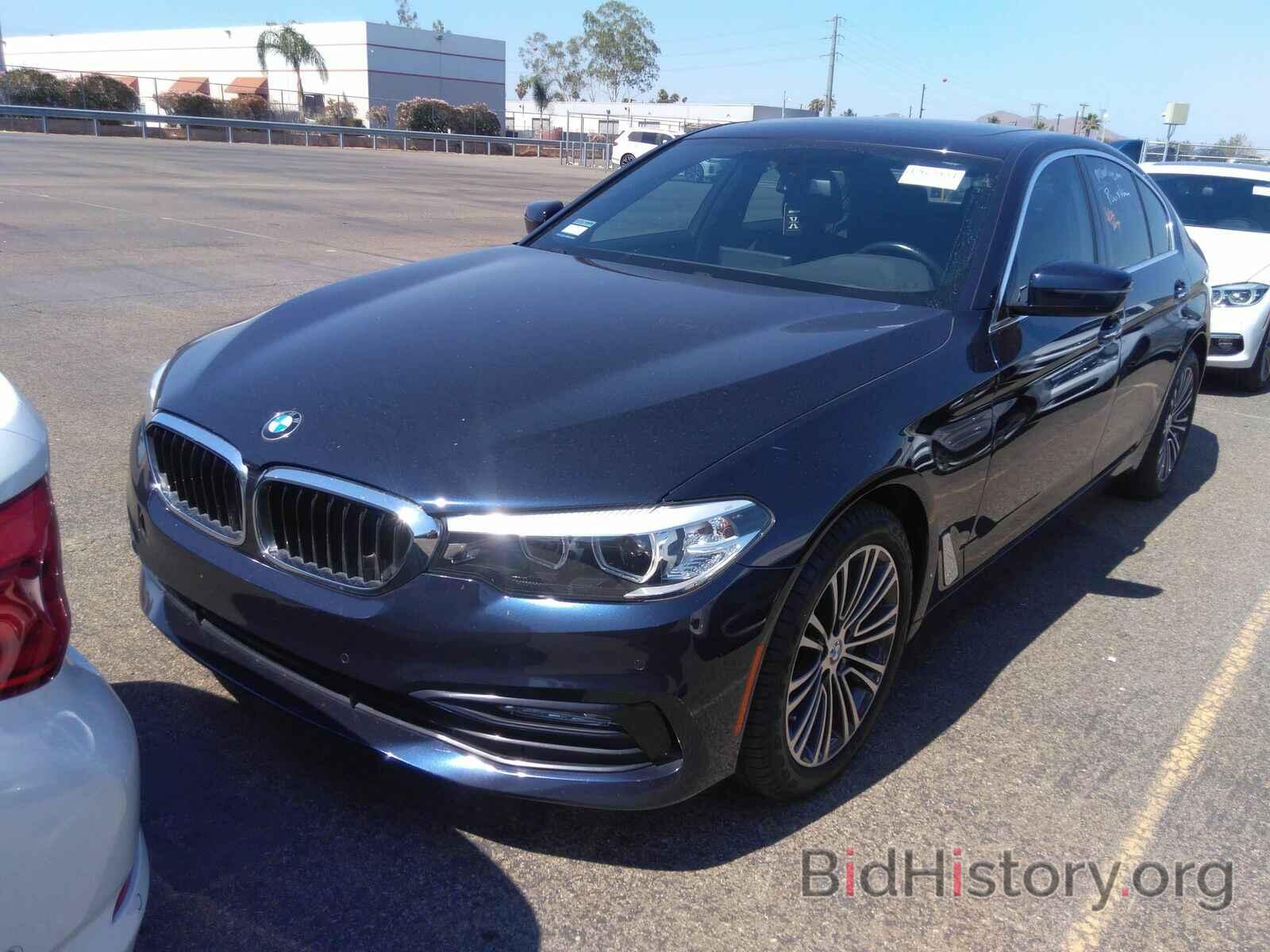 Photo WBAJA5C5XJG900013 - BMW 5 Series 2018