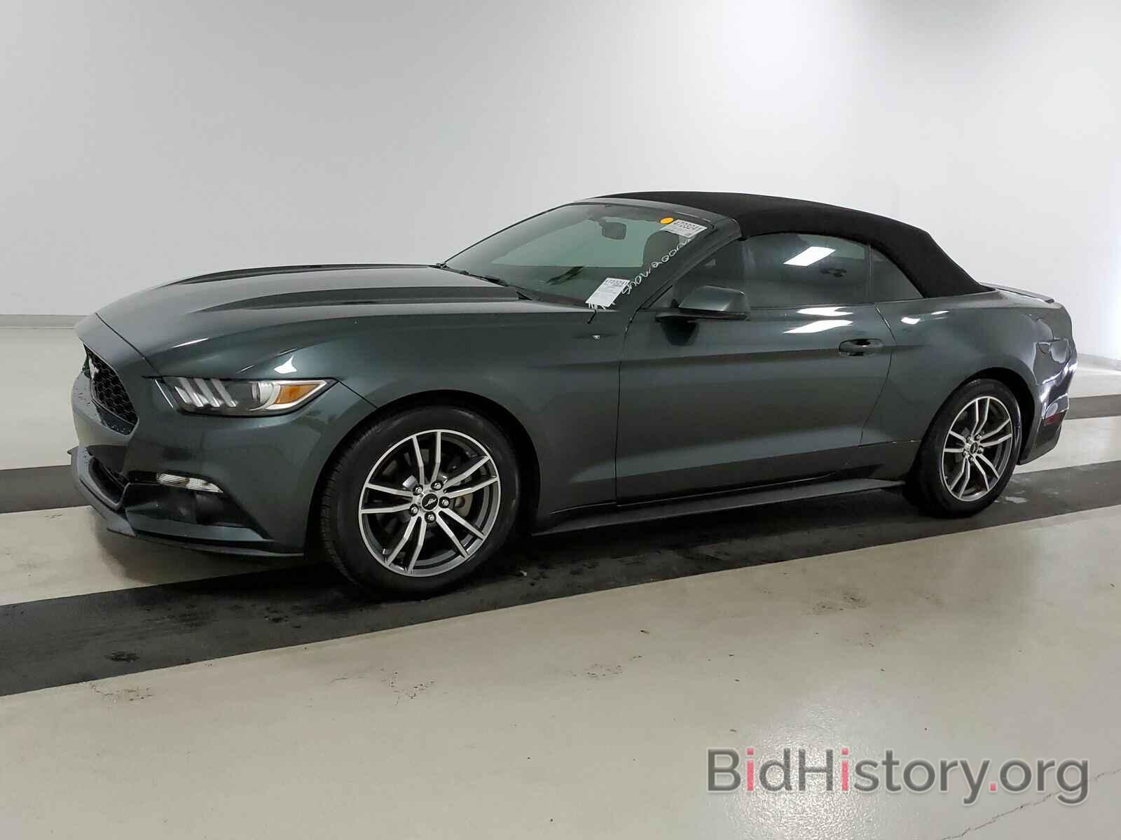 Photo 1FATP8UH9F5336092 - Ford Mustang 2015