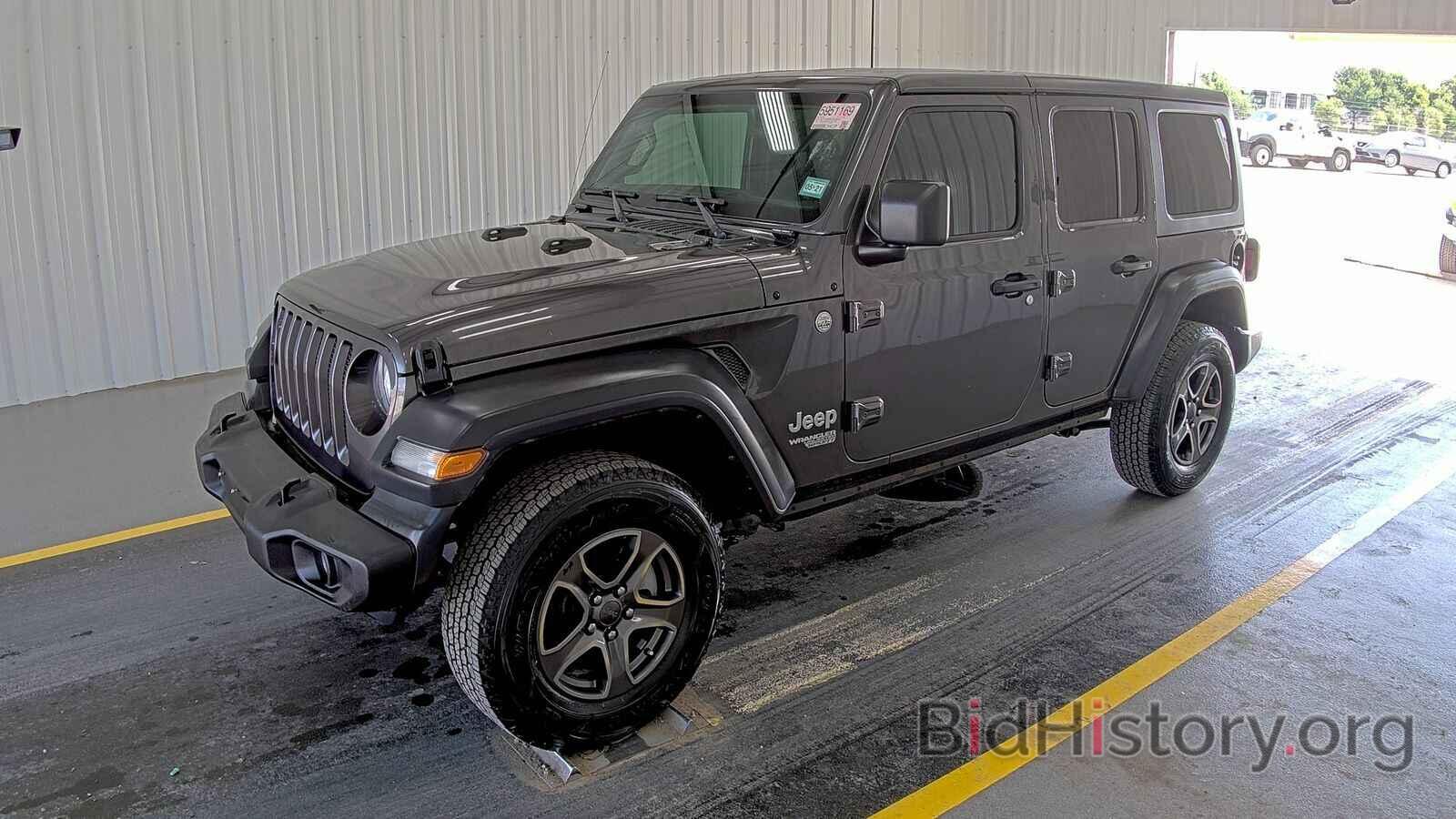 Photo 1C4HJXDG2JW177776 - Jeep Wrangler Unlimited 2018