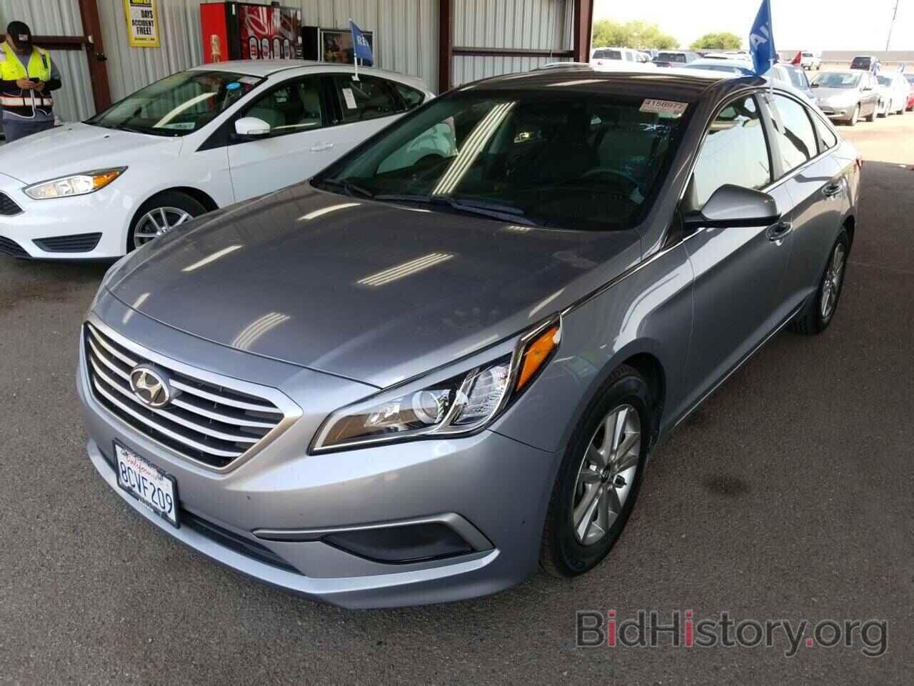 Фотография 5NPE24AF7GH398749 - Hyundai Sonata 2016