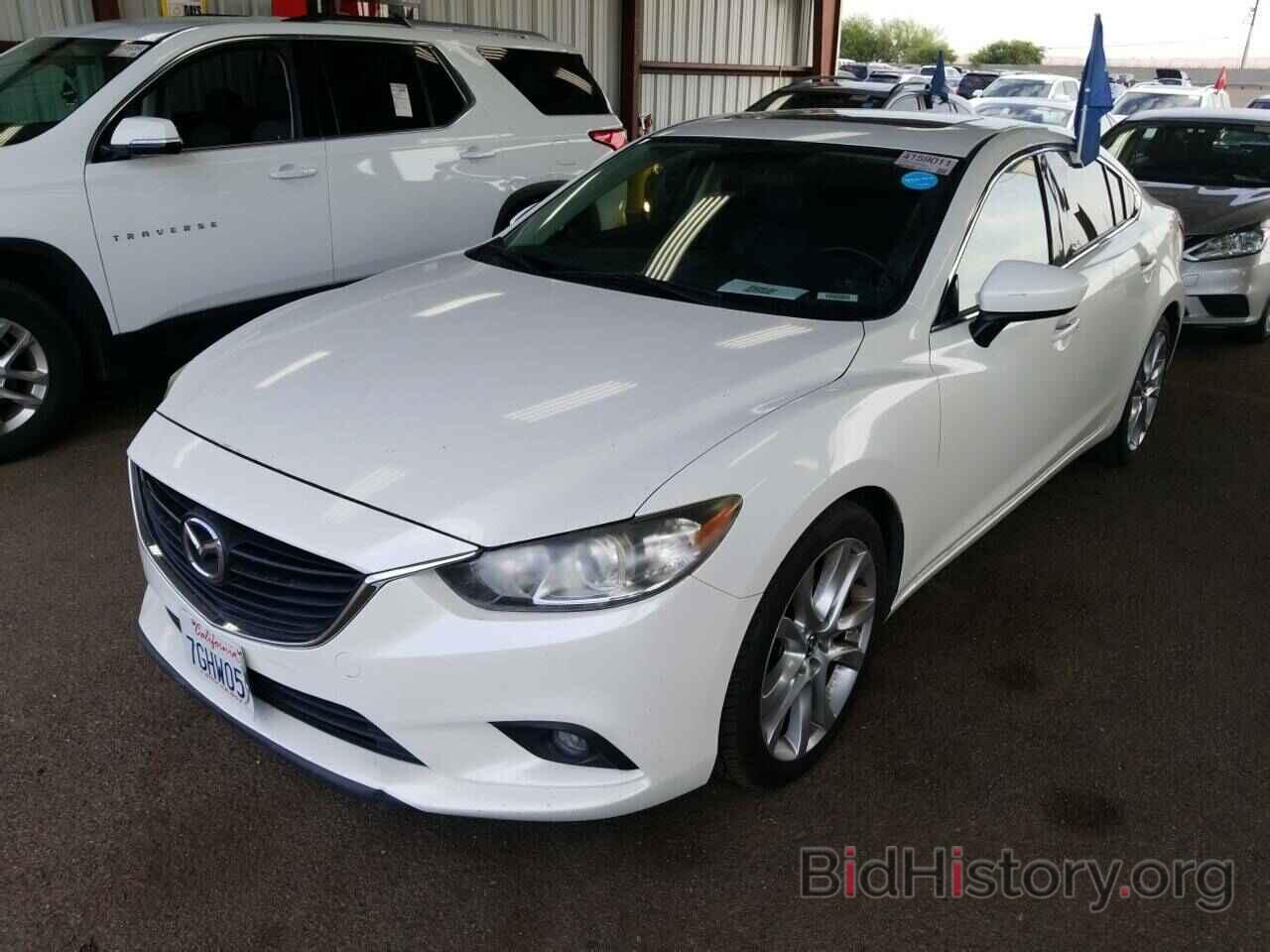 Photo JM1GJ1V56F1180903 - Mazda Mazda6 2015