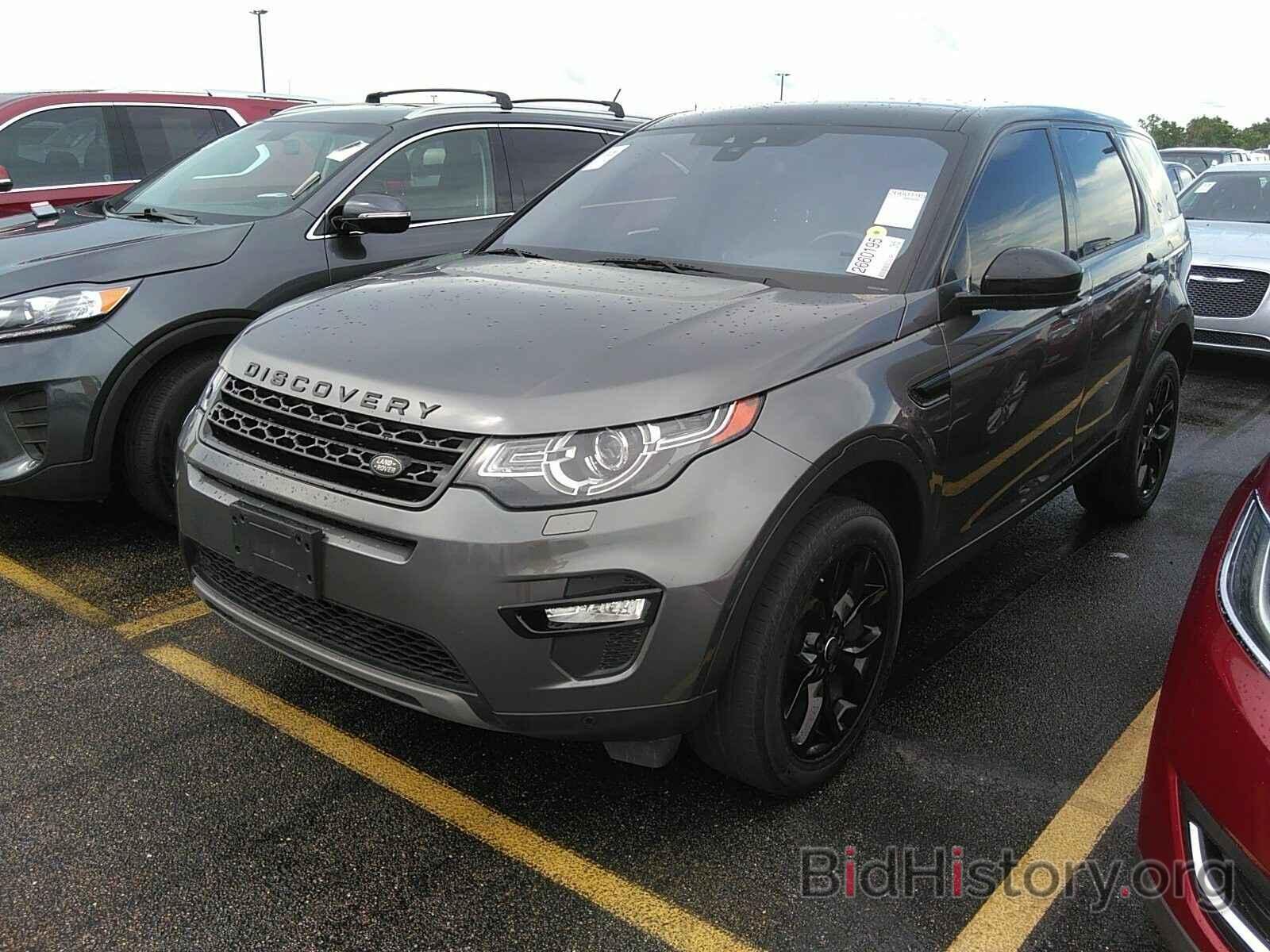 Photo SALCR2RX1JH768791 - Land Rover Discovery Sport 2018