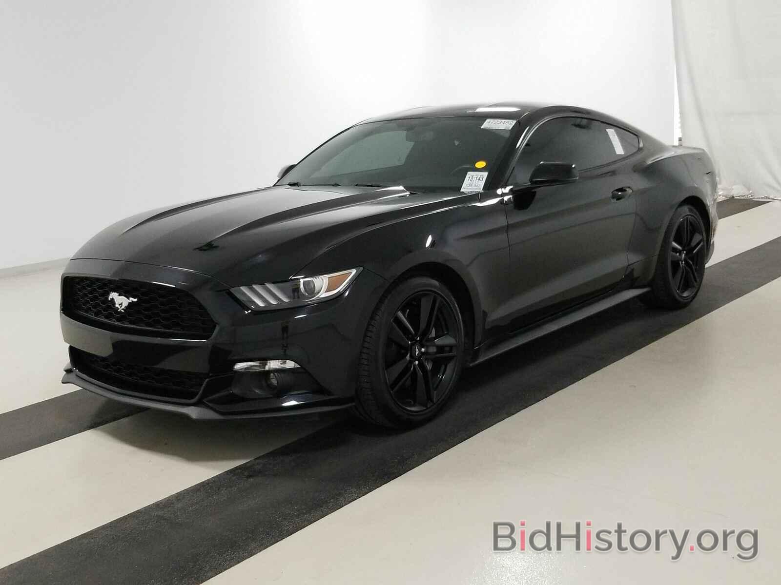 Photo 1FA6P8TH3H5249287 - Ford Mustang 2017
