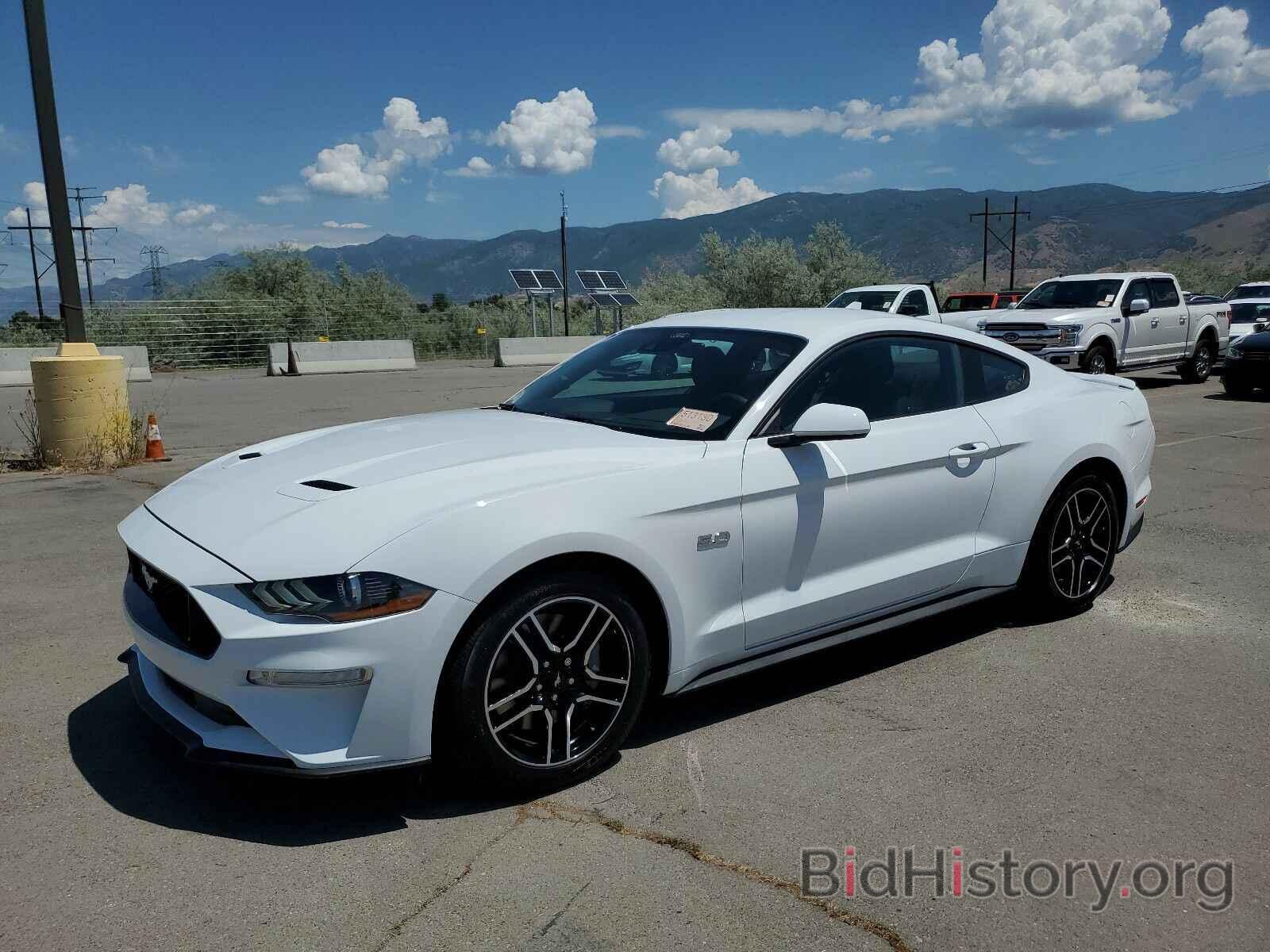 Photo 1FA6P8CF6M5112465 - Ford Mustang GT 2021
