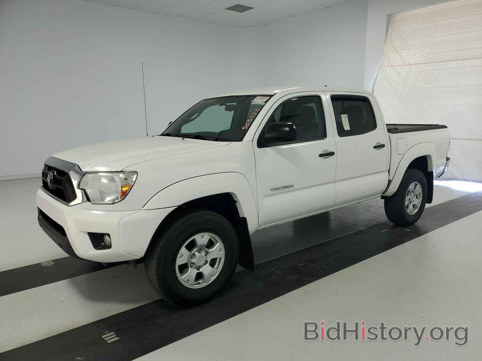 Фотография 3TMLU4EN3FM177161 - Toyota Tacoma 4WD 2015