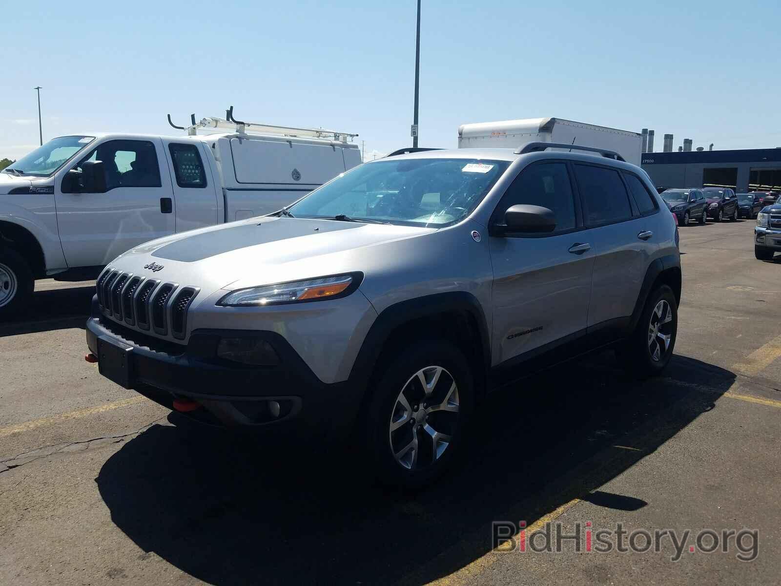 Фотография 1C4PJMBS7FW779937 - Jeep Cherokee 4WD 2015