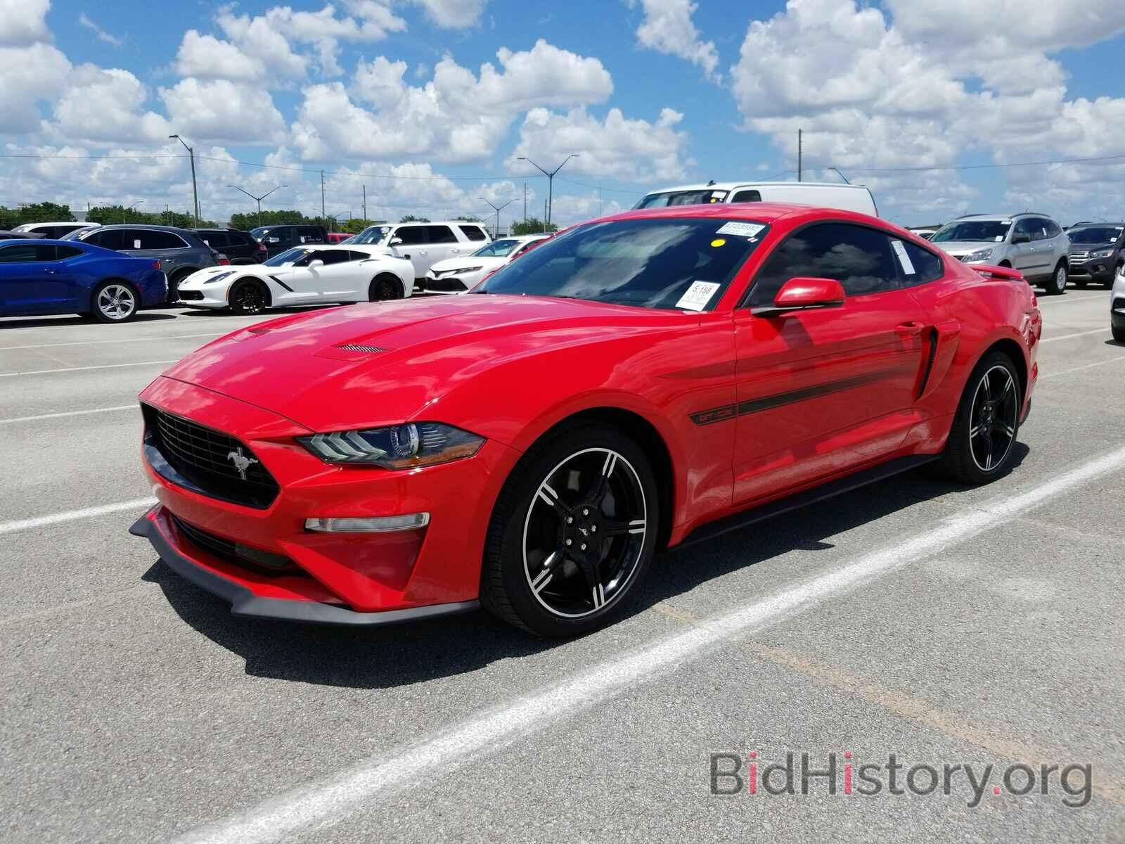 Photo 1FA6P8CF2K5180713 - Ford Mustang GT 2019