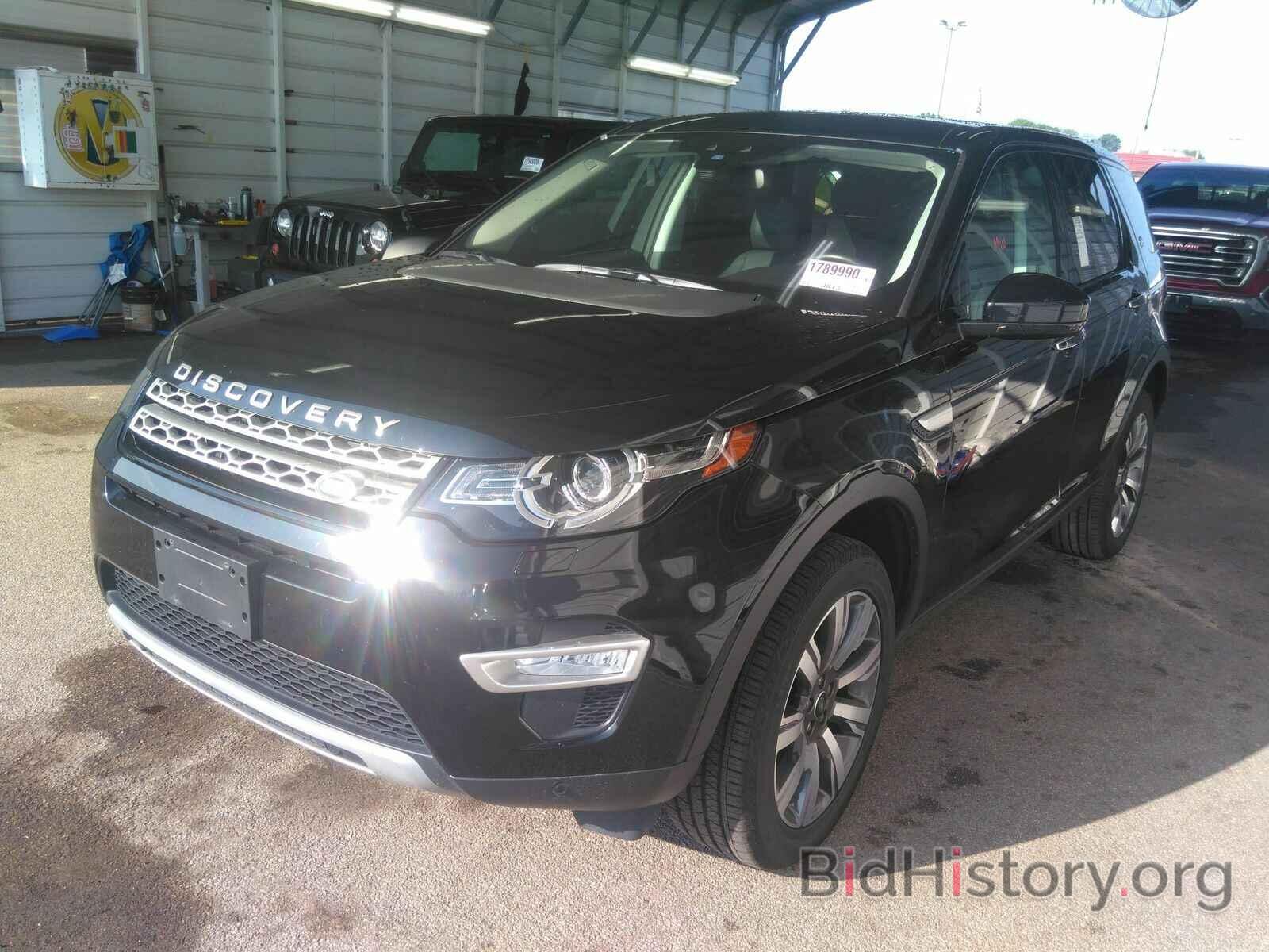 Фотография SALCT2RXXJH743339 - Land Rover Discovery Sport 2018