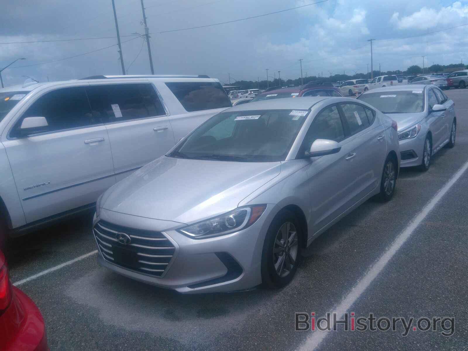 Photo 5NPD84LFXHH012396 - Hyundai Elantra SE 2017