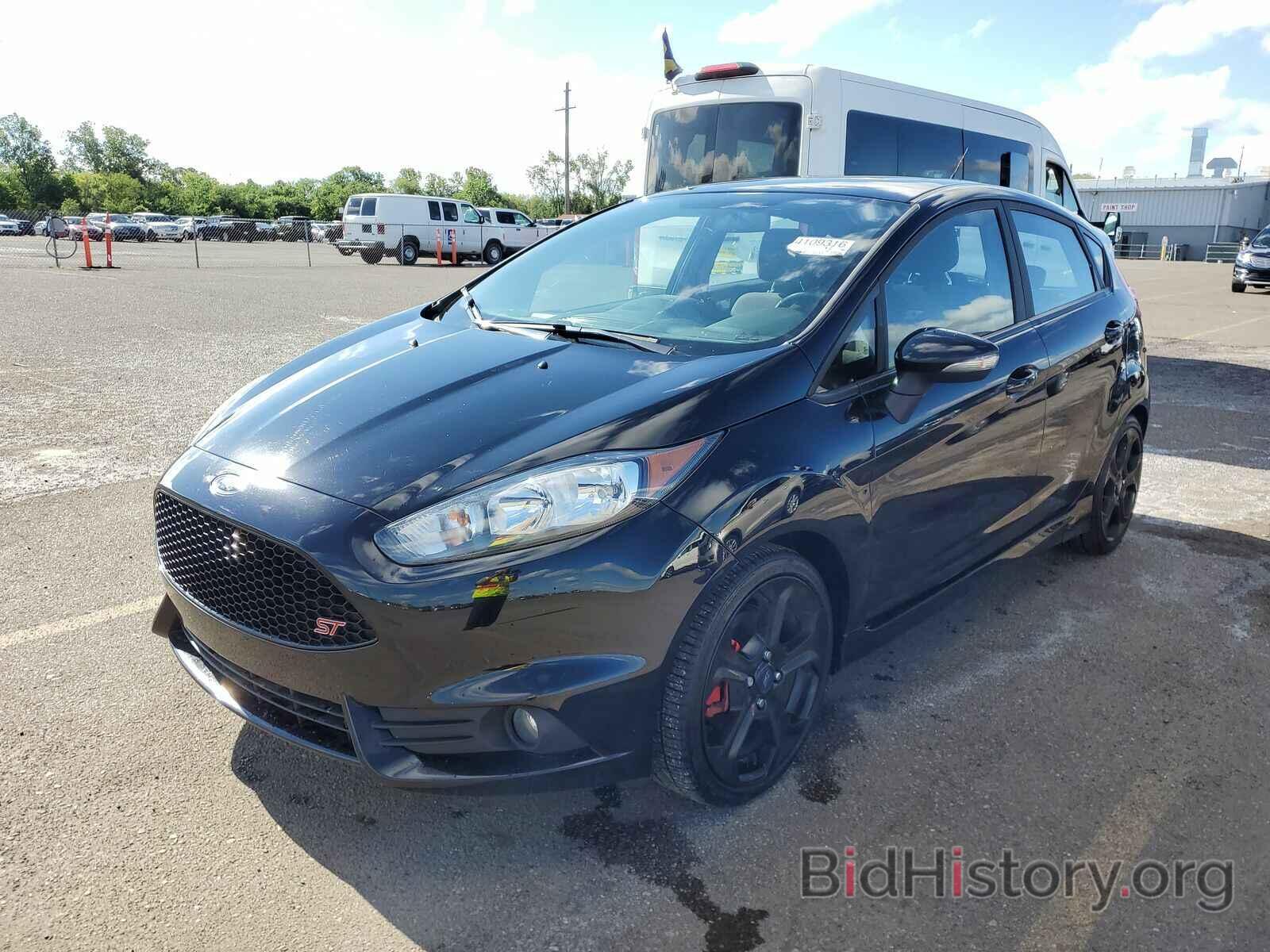 Фотография 3FADP4GX7HM117158 - Ford Fiesta 2017