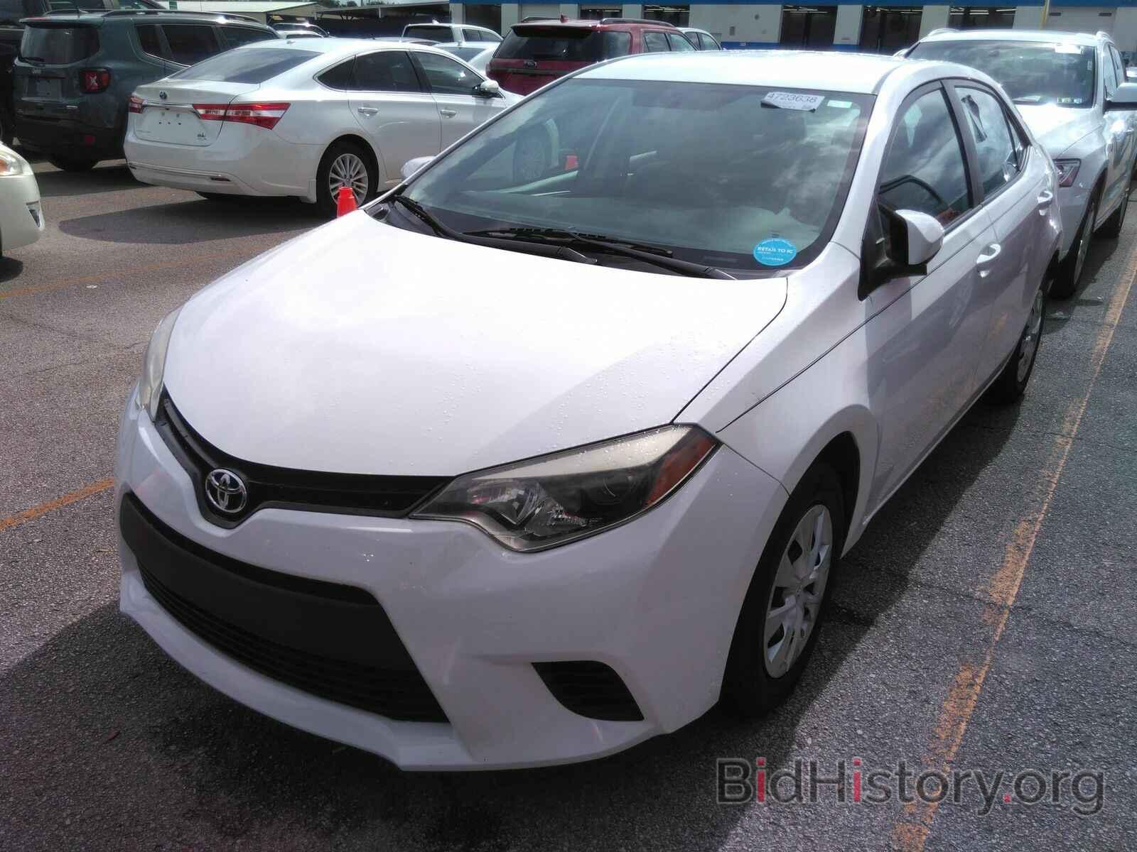 Photo 5YFBURHE6FP347347 - Toyota Corolla 2015