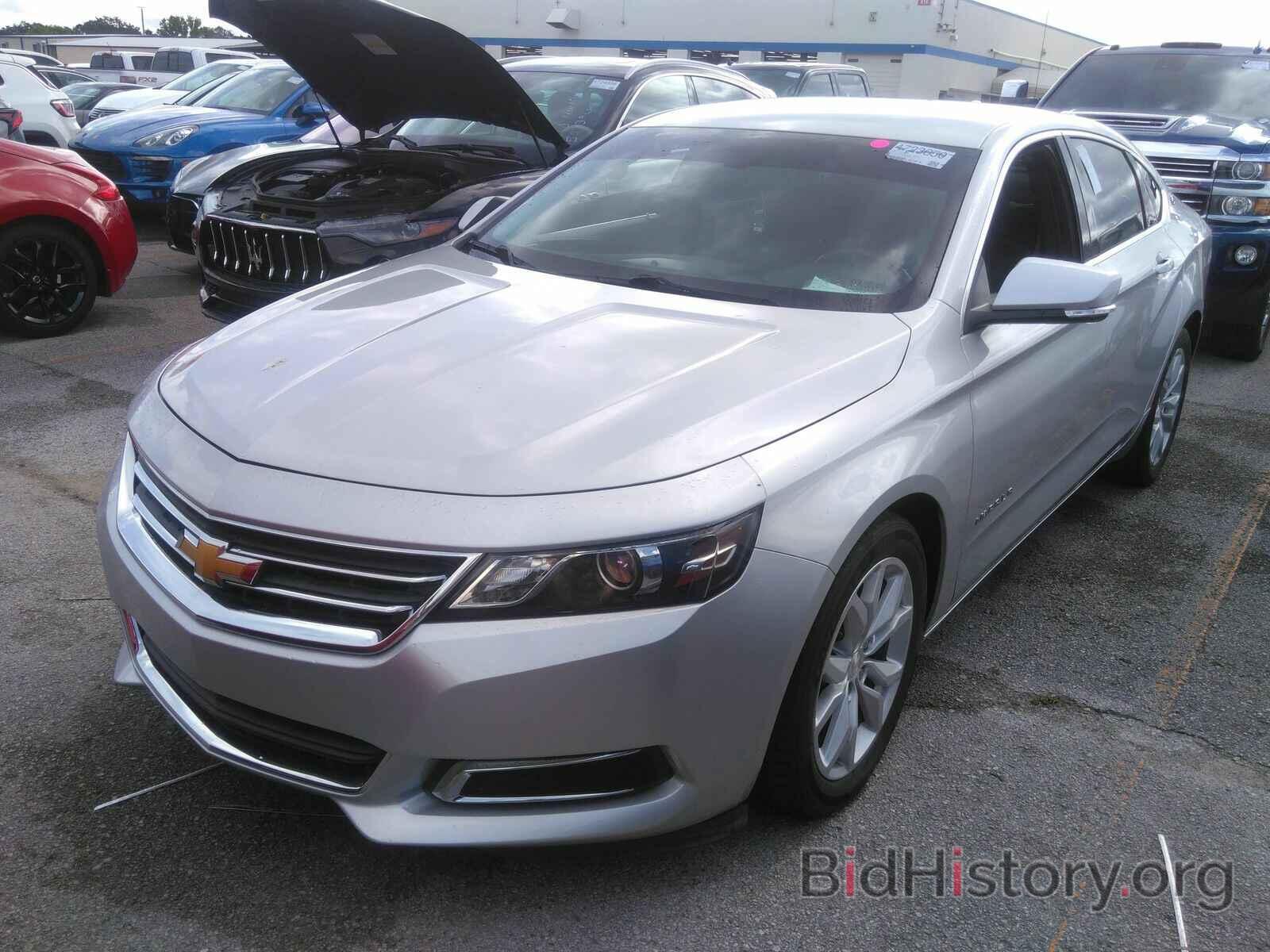 Photo 2G1115S38G9115119 - Chevrolet Impala 2016