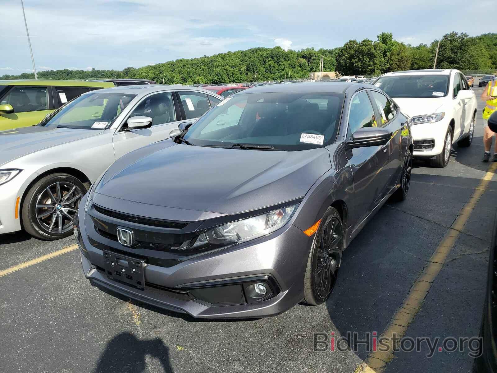 Photo 2HGFC2F87LH529747 - Honda Civic Sedan 2020