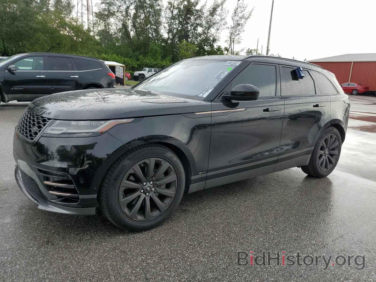 Photo SALYL2RV7JA769636 - Land Rover Range Rover Velar 2018