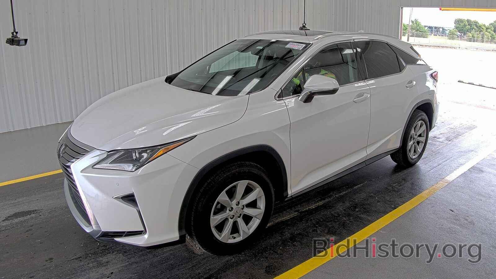 Фотография 2T2BZMCA9HC057711 - Lexus RX RX 2017