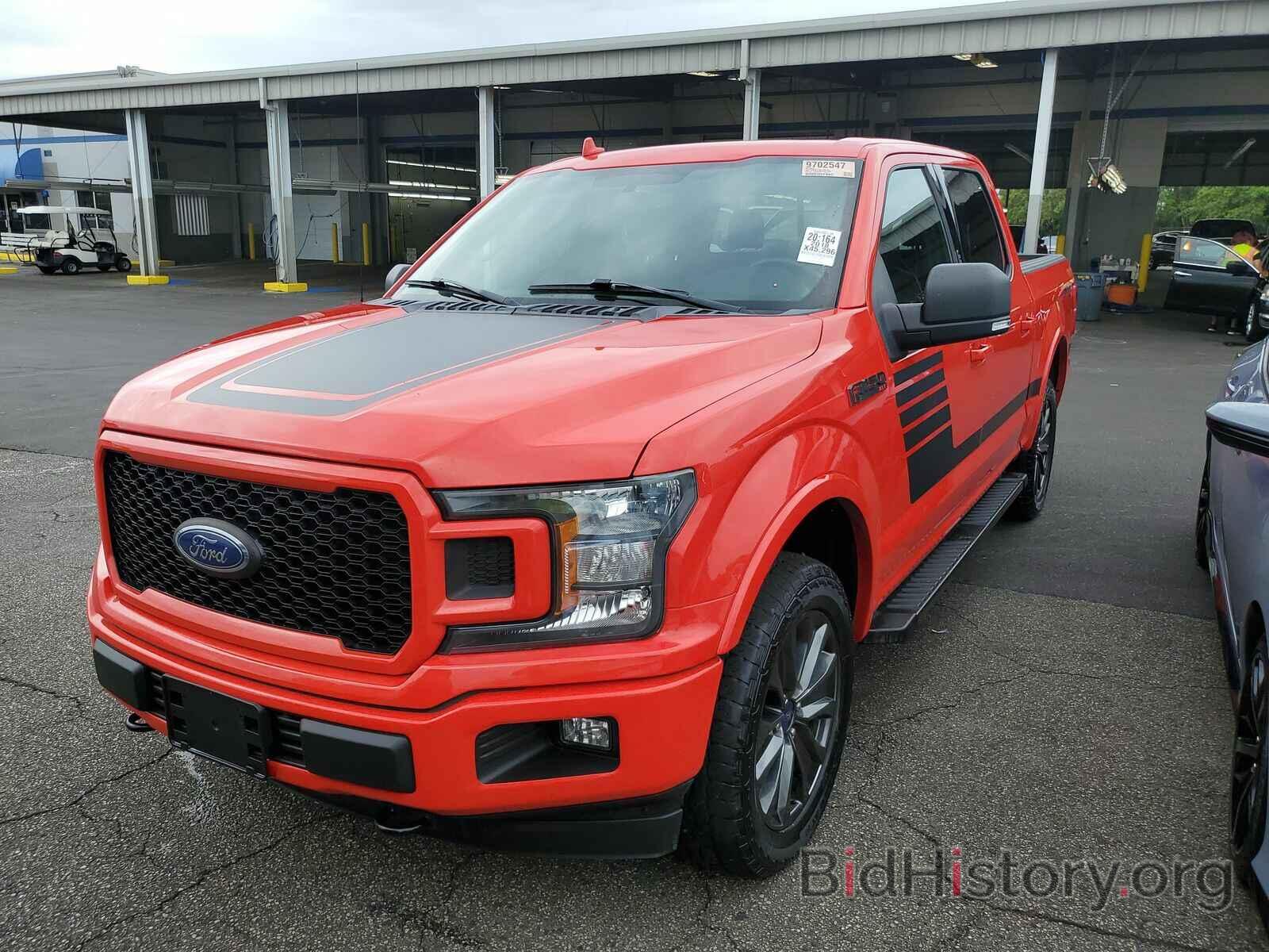 Photo 1FTEW1E54JFC21405 - Ford F-150 2018