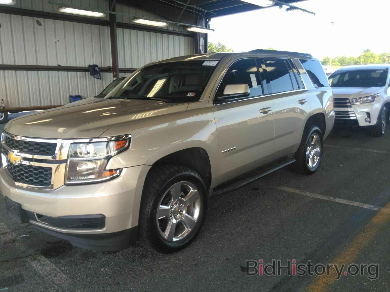 Photo 1GNSKBKC8GR282343 - Chevrolet Tahoe 2016