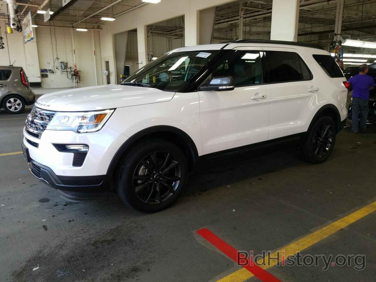 Фотография 1FM5K8D84JGB25439 - Ford Explorer 2018