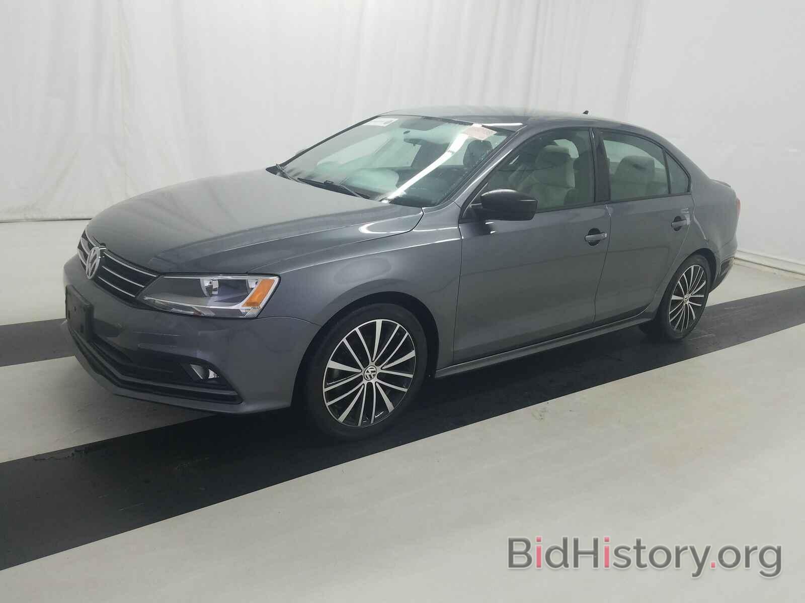 Photo 3VWB17AJ8GM393207 - Volkswagen Jetta Sedan 2016