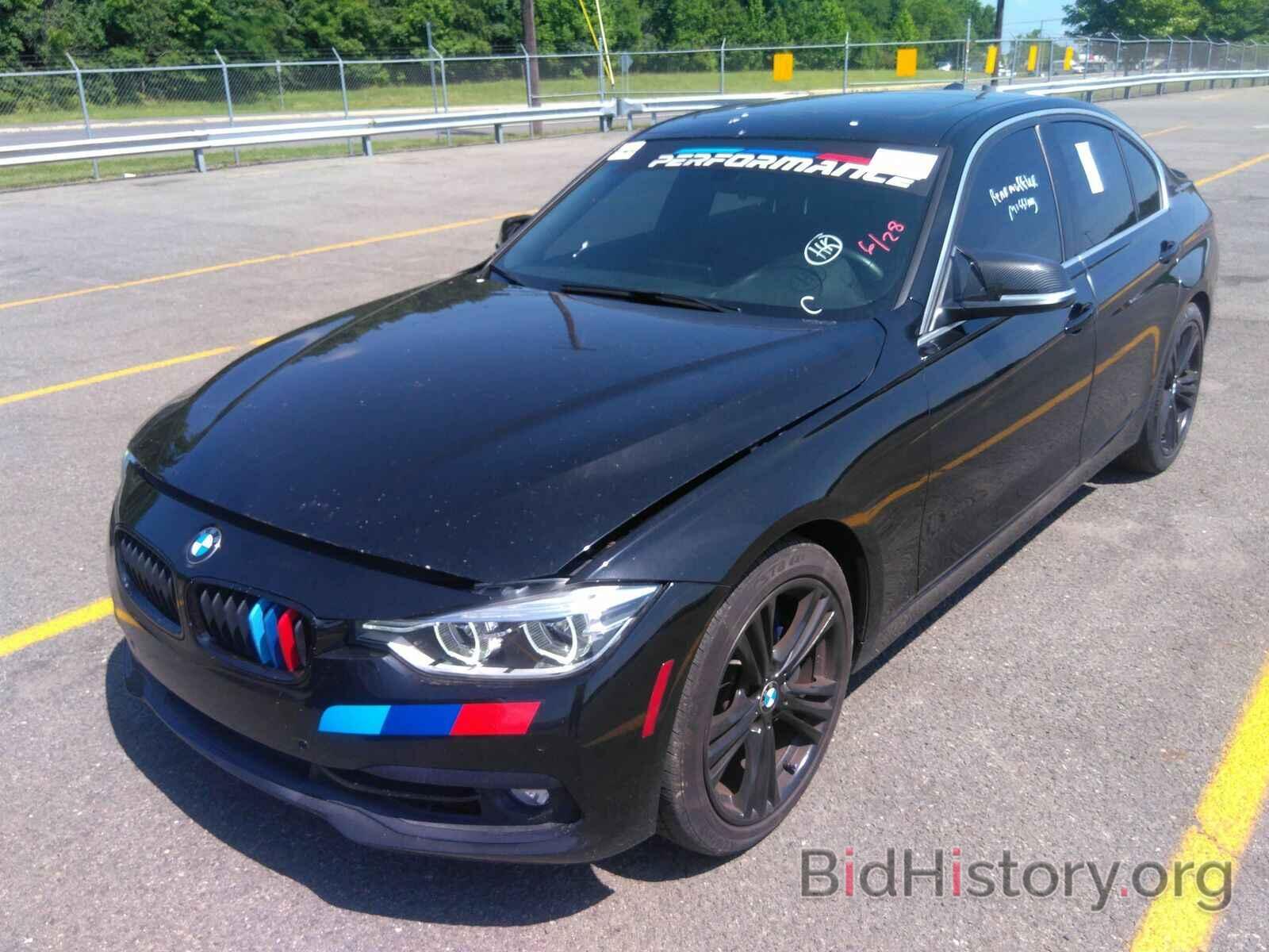 Фотография WBA8B3C5XGK383530 - BMW 3 Series 2016