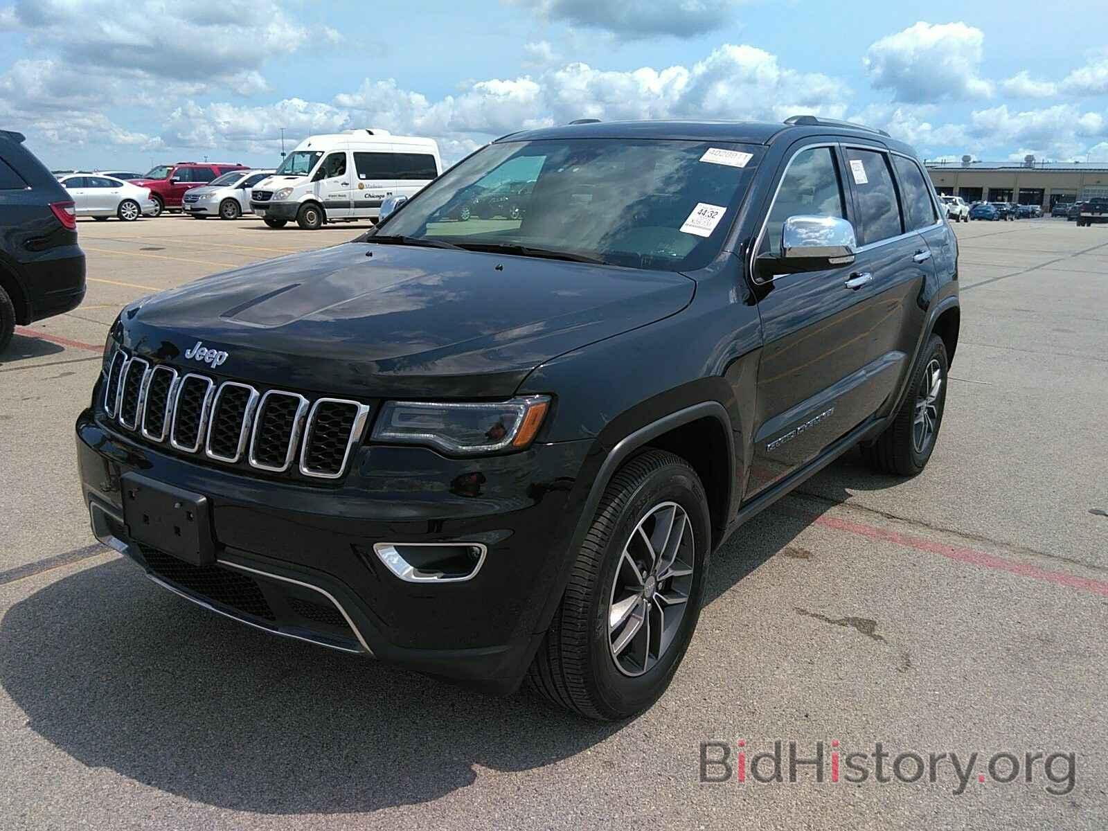 Фотография 1C4RJFBG9JC361227 - Jeep Grand Cherokee 2018