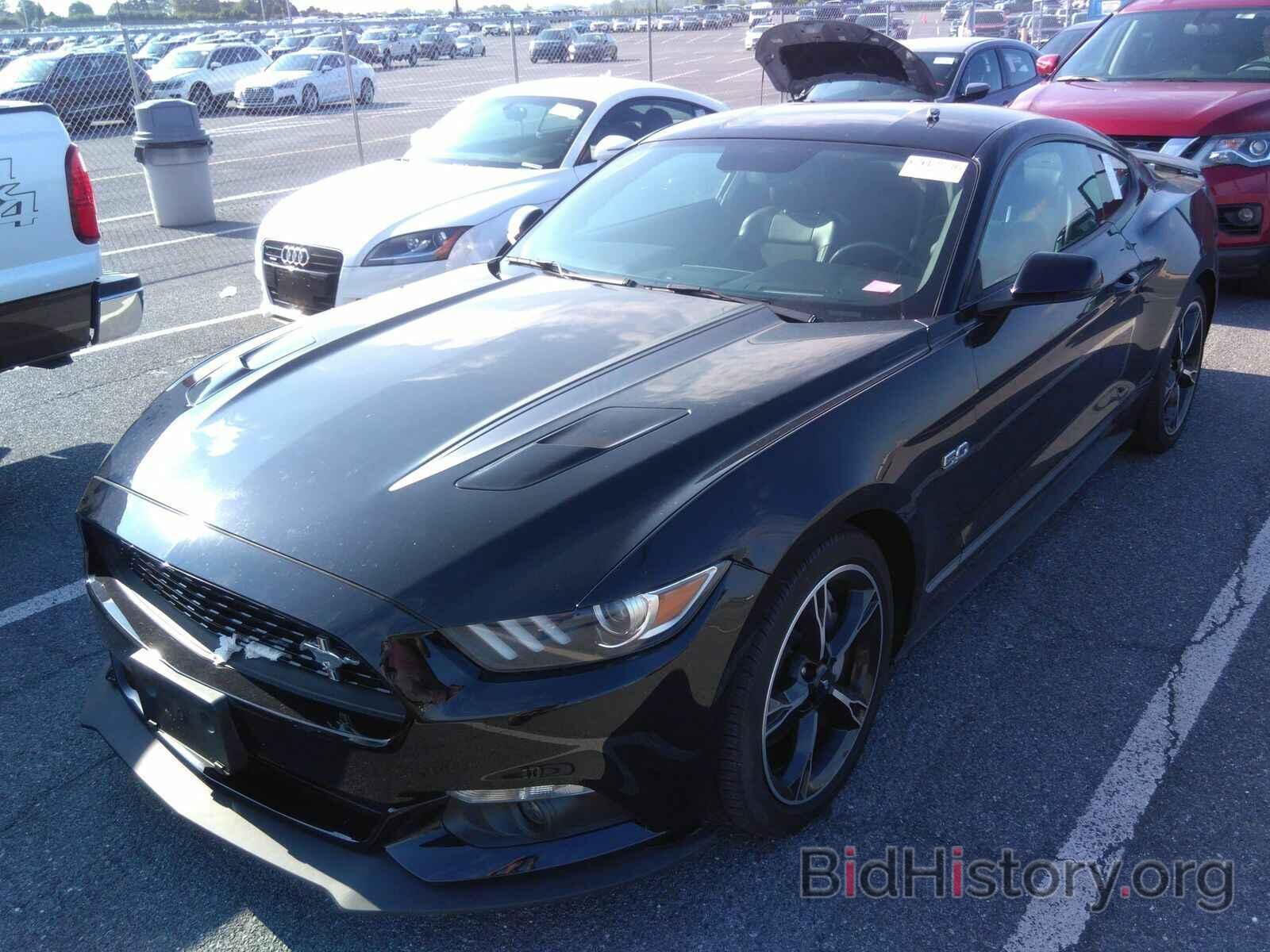 Photo 1FA6P8CF1H5255328 - Ford Mustang GT 2017