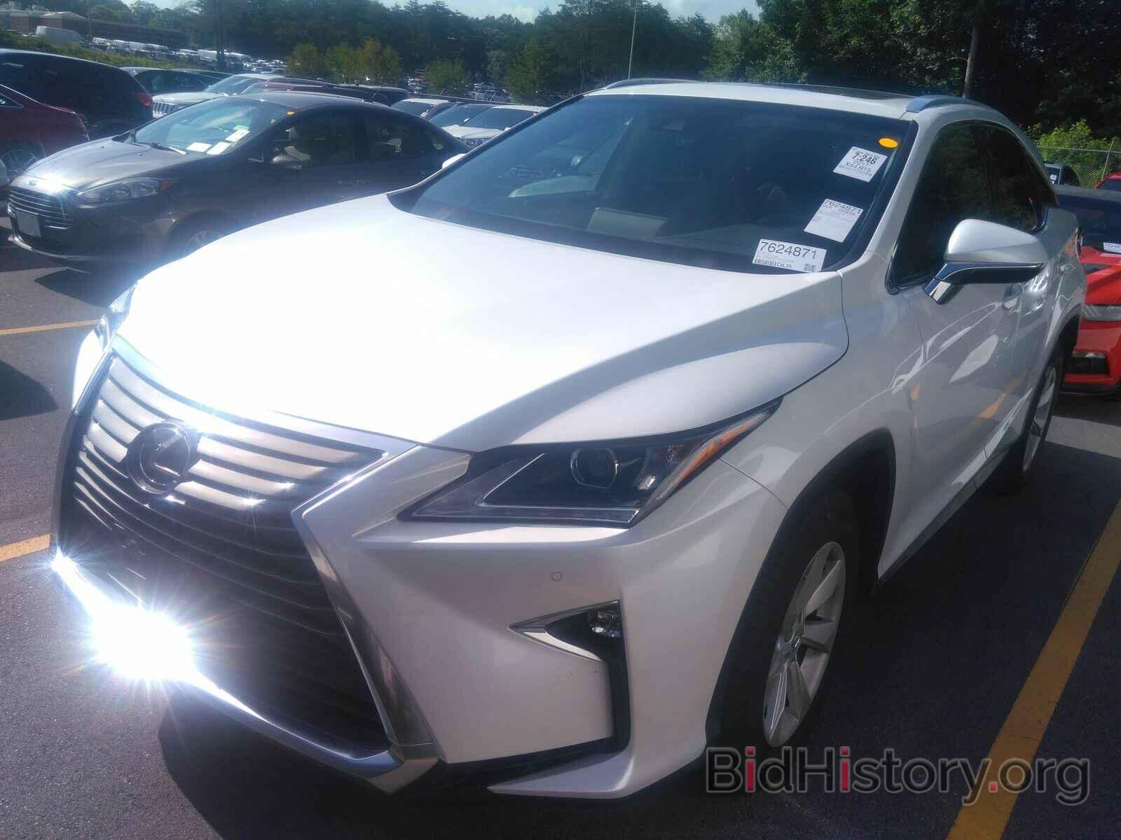 Photo 2T2BZMCA3HC095497 - Lexus RX RX 2017