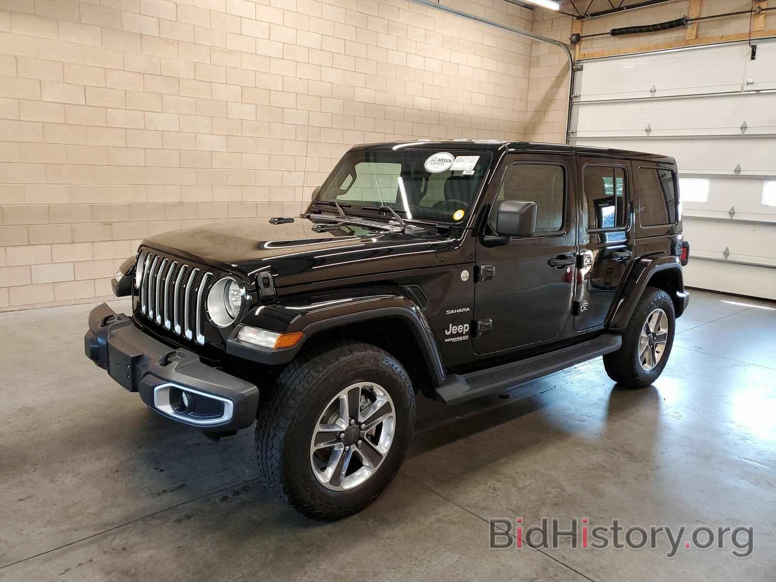 Photo 1C4HJXEG1JW325348 - Jeep Wrangler Unlimited 2018