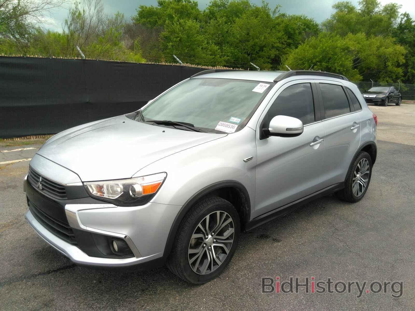 Photo JA4AP4AW6GZ051447 - Mitsubishi Outlander Sport 2016