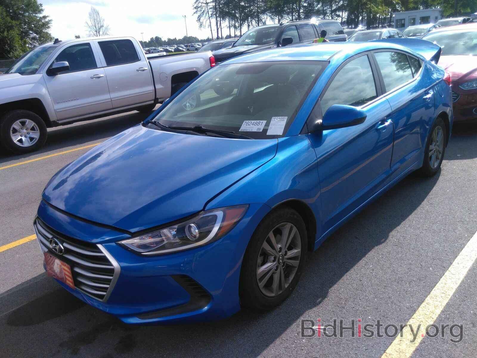 Photo 5NPD84LF5HH034810 - Hyundai Elantra SE 2017