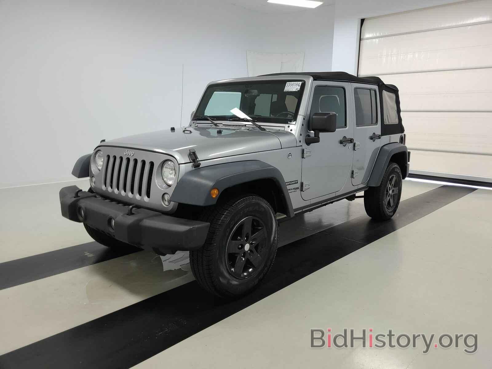 Photo 1C4HJWDG4JL925777 - Jeep Wrangler JK Unlimited 2018