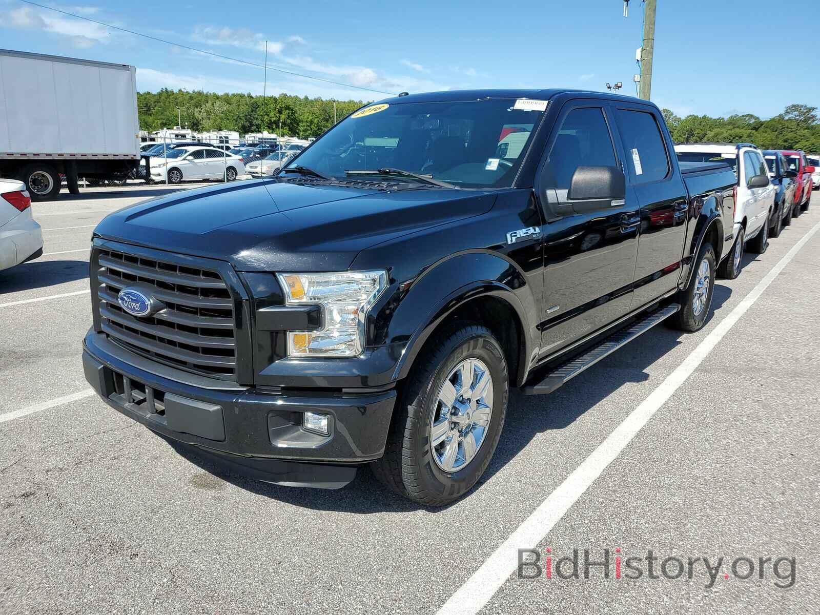 Photo 1FTEW1CG3GKE59024 - Ford F-150 2016