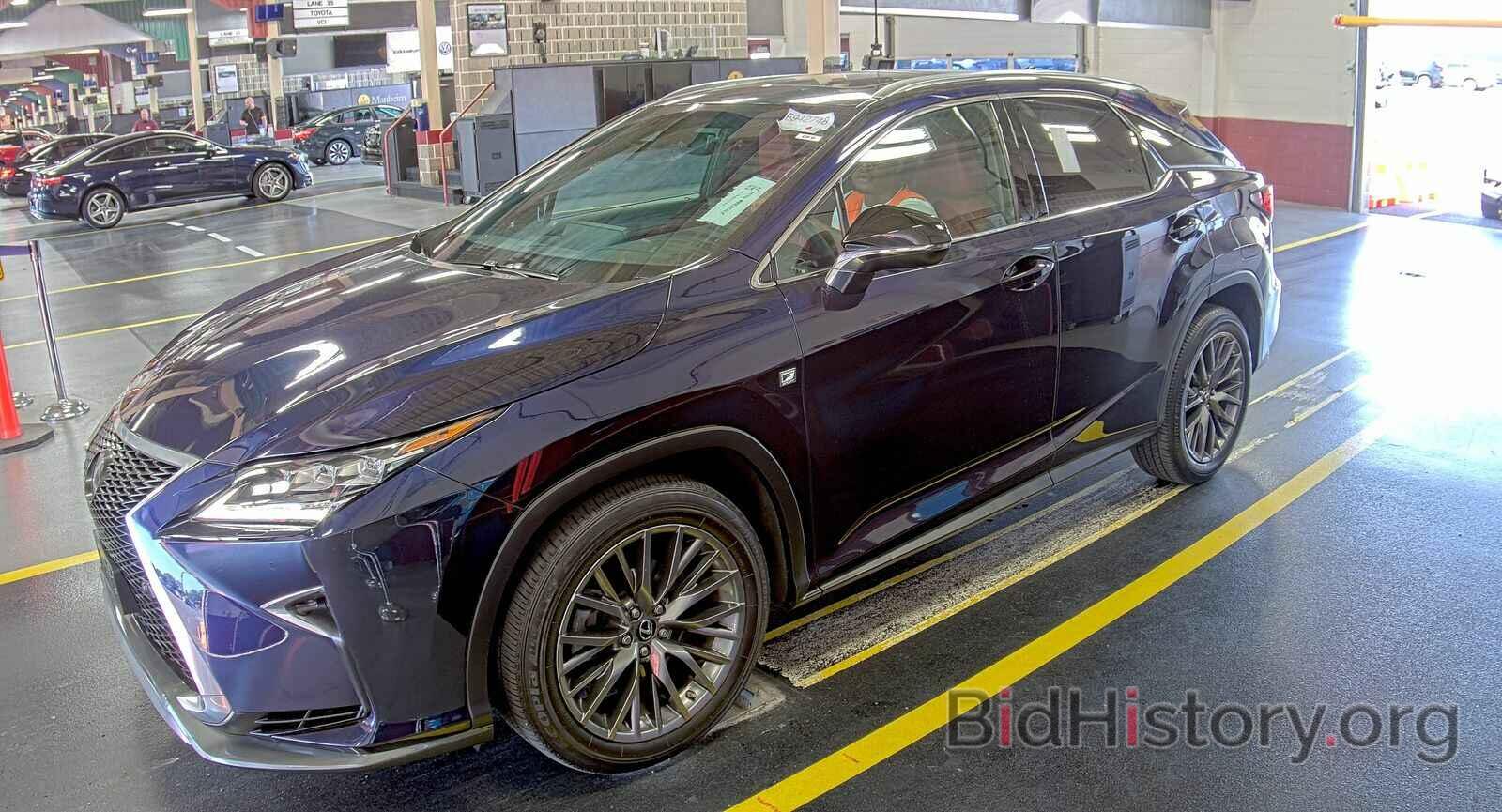 Photo 2T2BZMCAXKC193689 - Lexus RX RX 2019