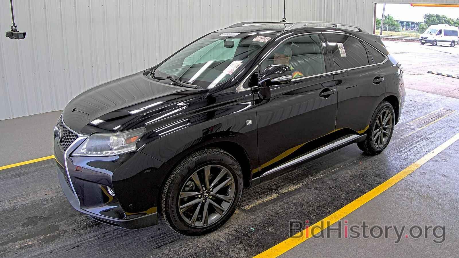 Фотография 2T2BK1BA5FC255171 - Lexus RX 350 2015