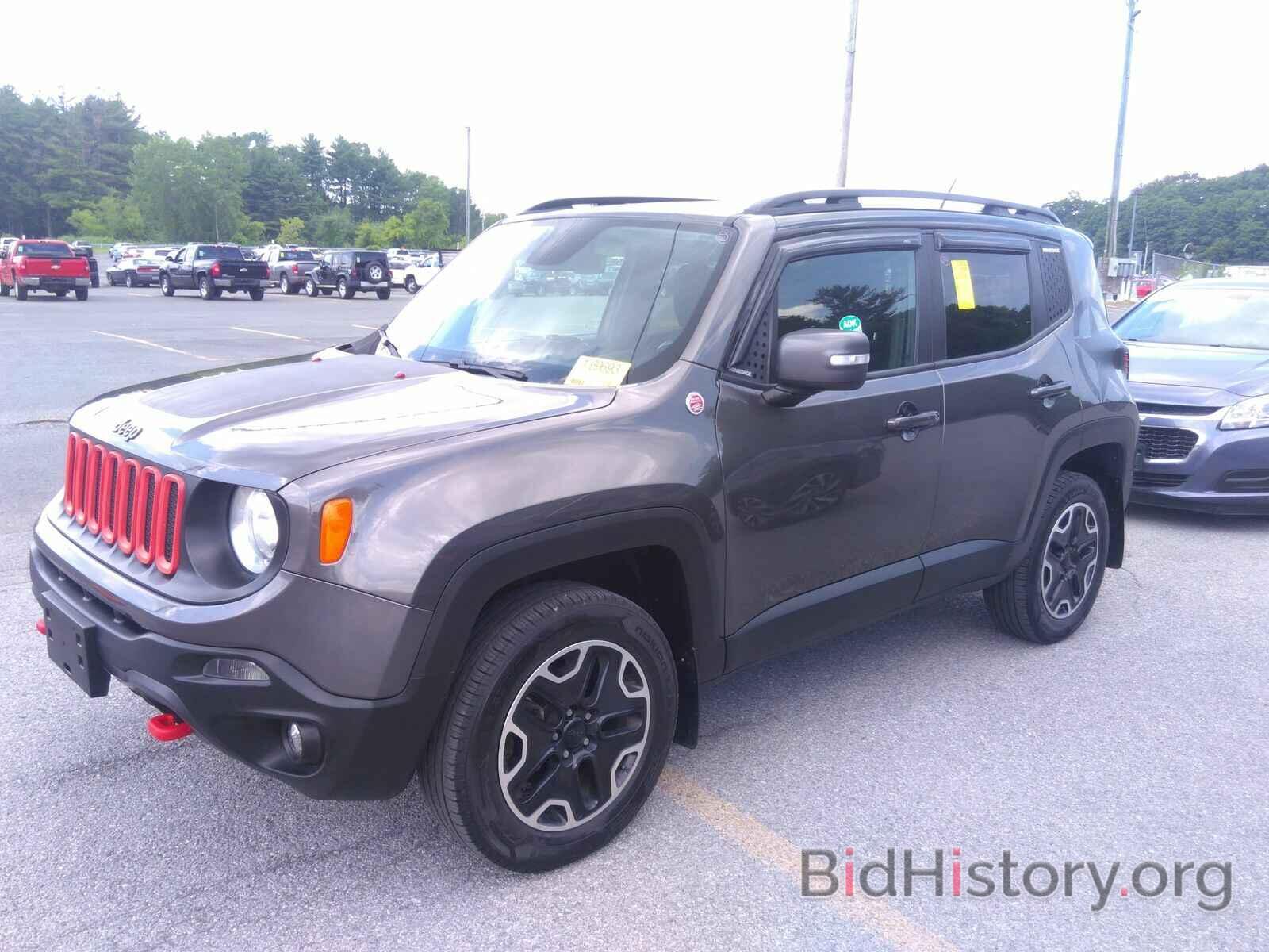 Фотография ZACCJBCTXGPE05993 - Jeep Renegade 2016