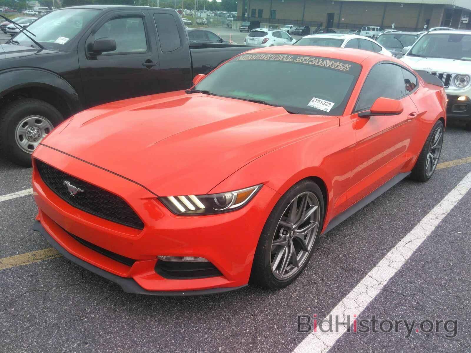 Photo 1FA6P8AM1G5227934 - Ford Mustang 2016