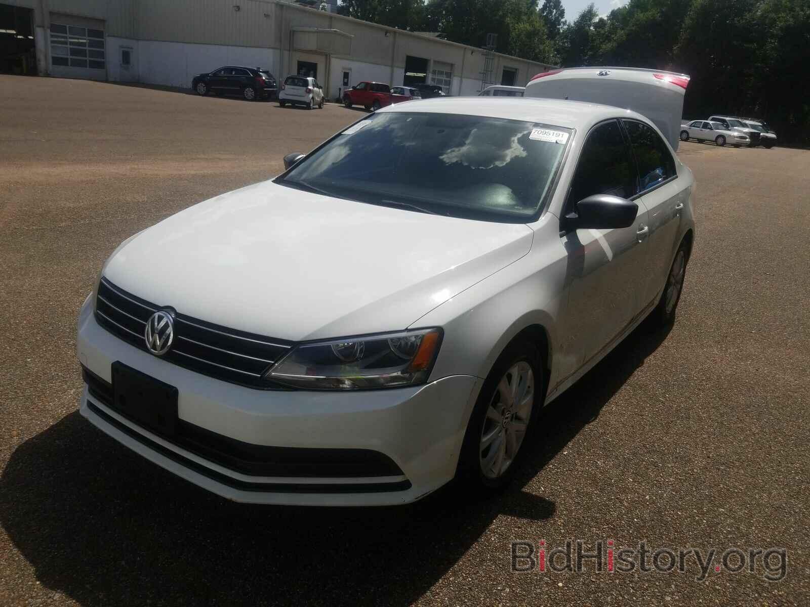 Photo 3VWD17AJ6FM211768 - Volkswagen Jetta Sedan 2015