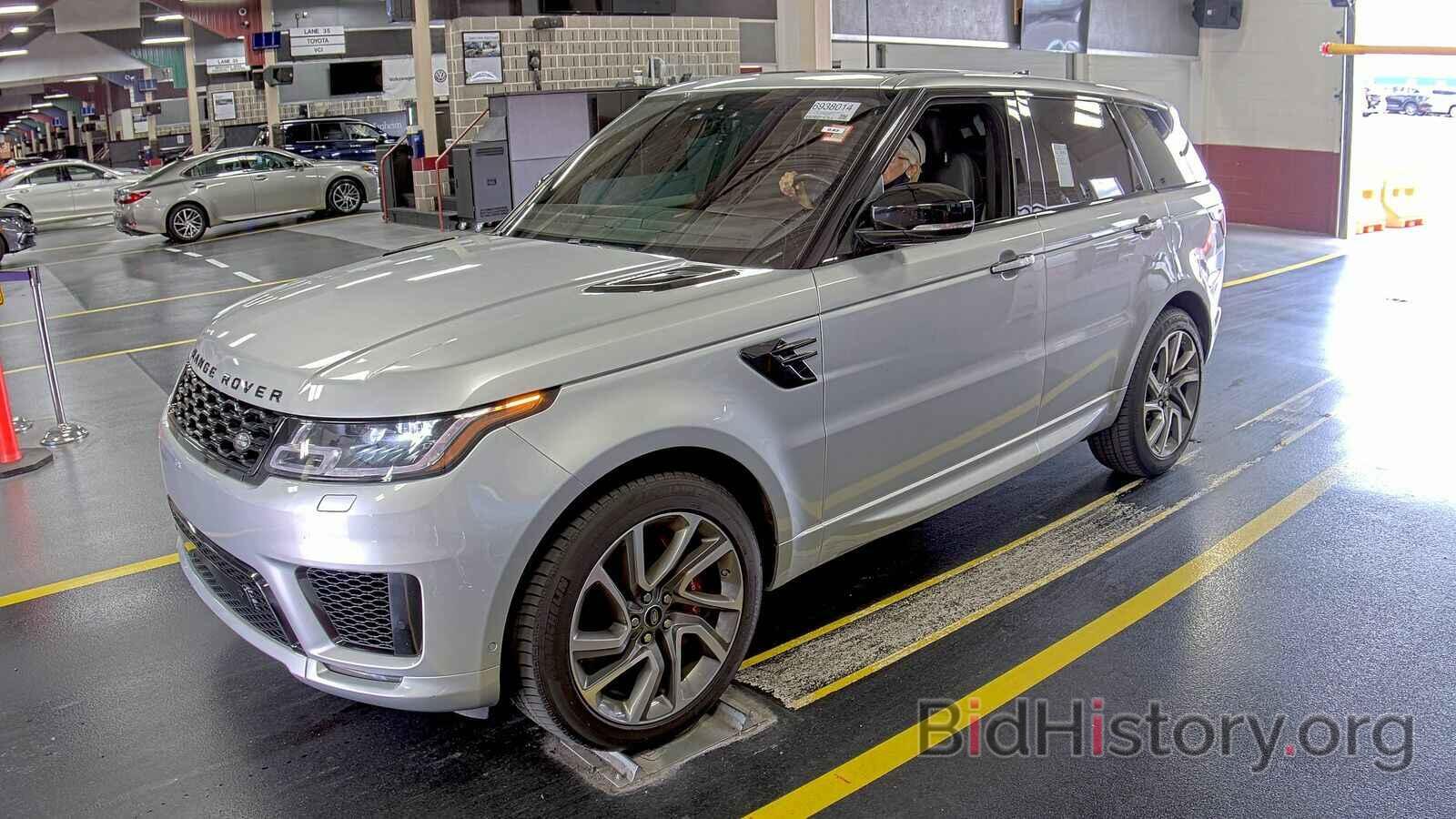 Фотография SALWV2SV5KA852172 - Land Rover Range Rover Sport 2019