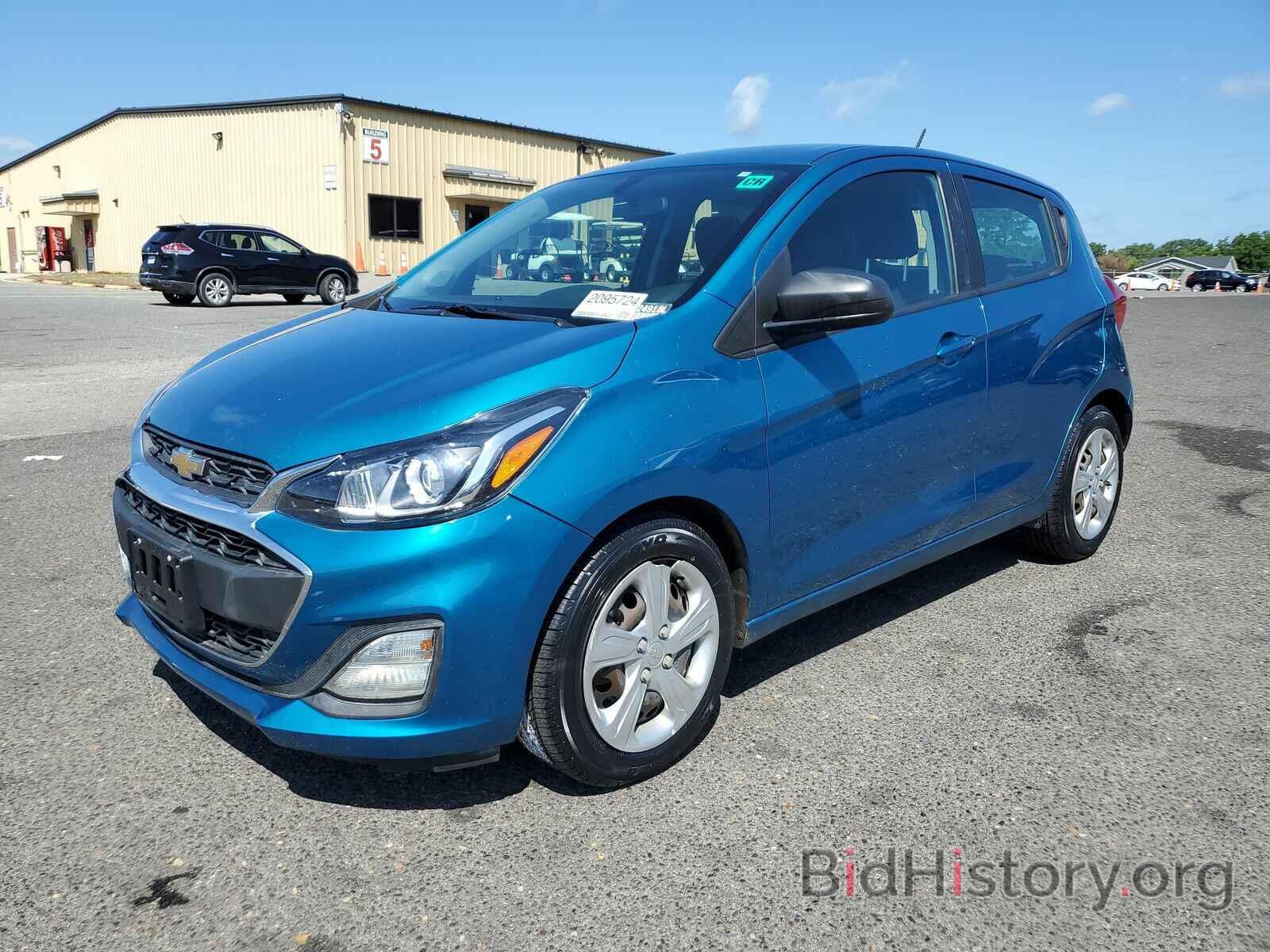 Photo KL8CB6SAXKC724918 - Chevrolet Spark 2019