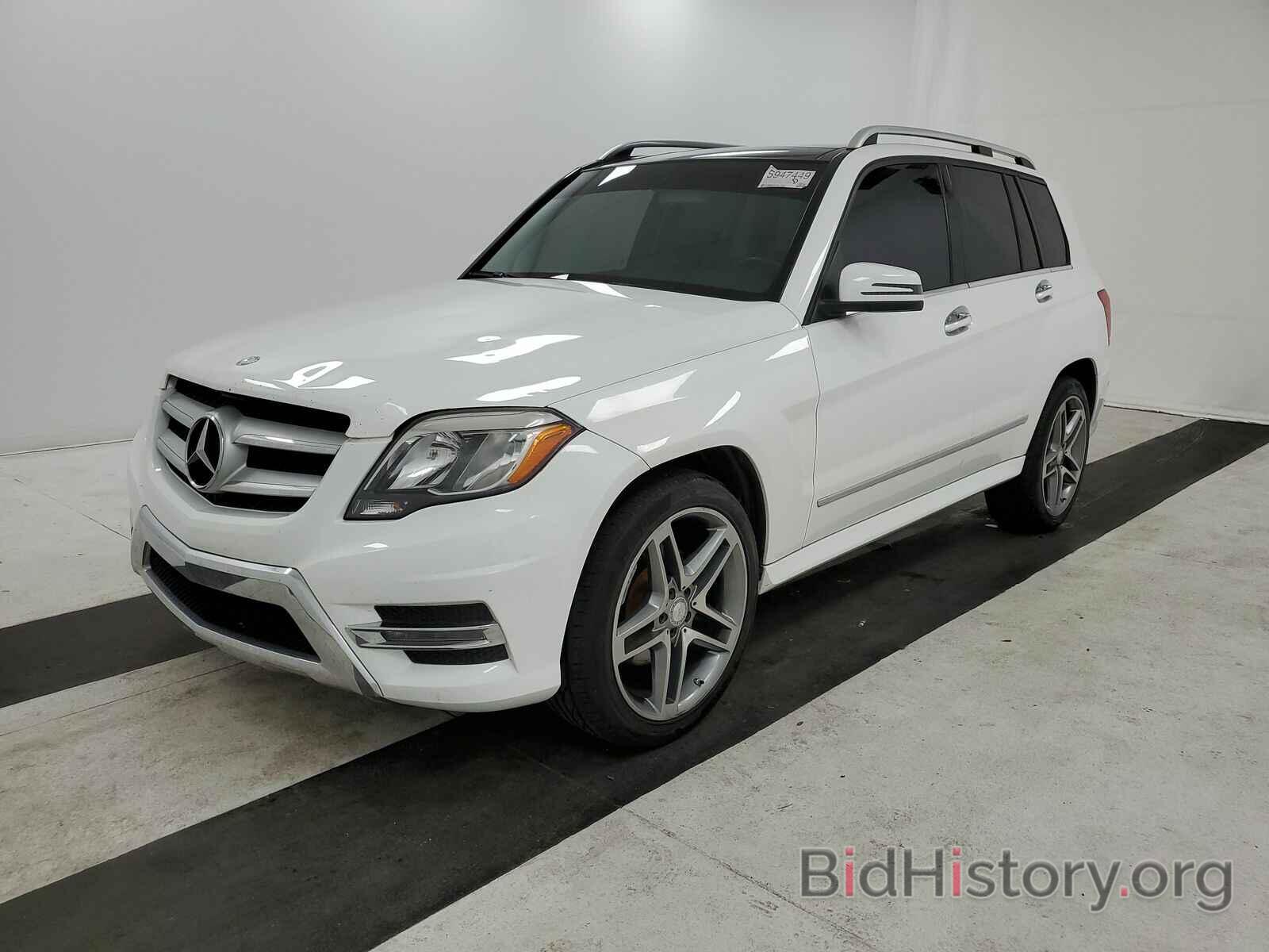 Photo WDCGG5HB1FG429056 - Mercedes-Benz GLK-Class 2015