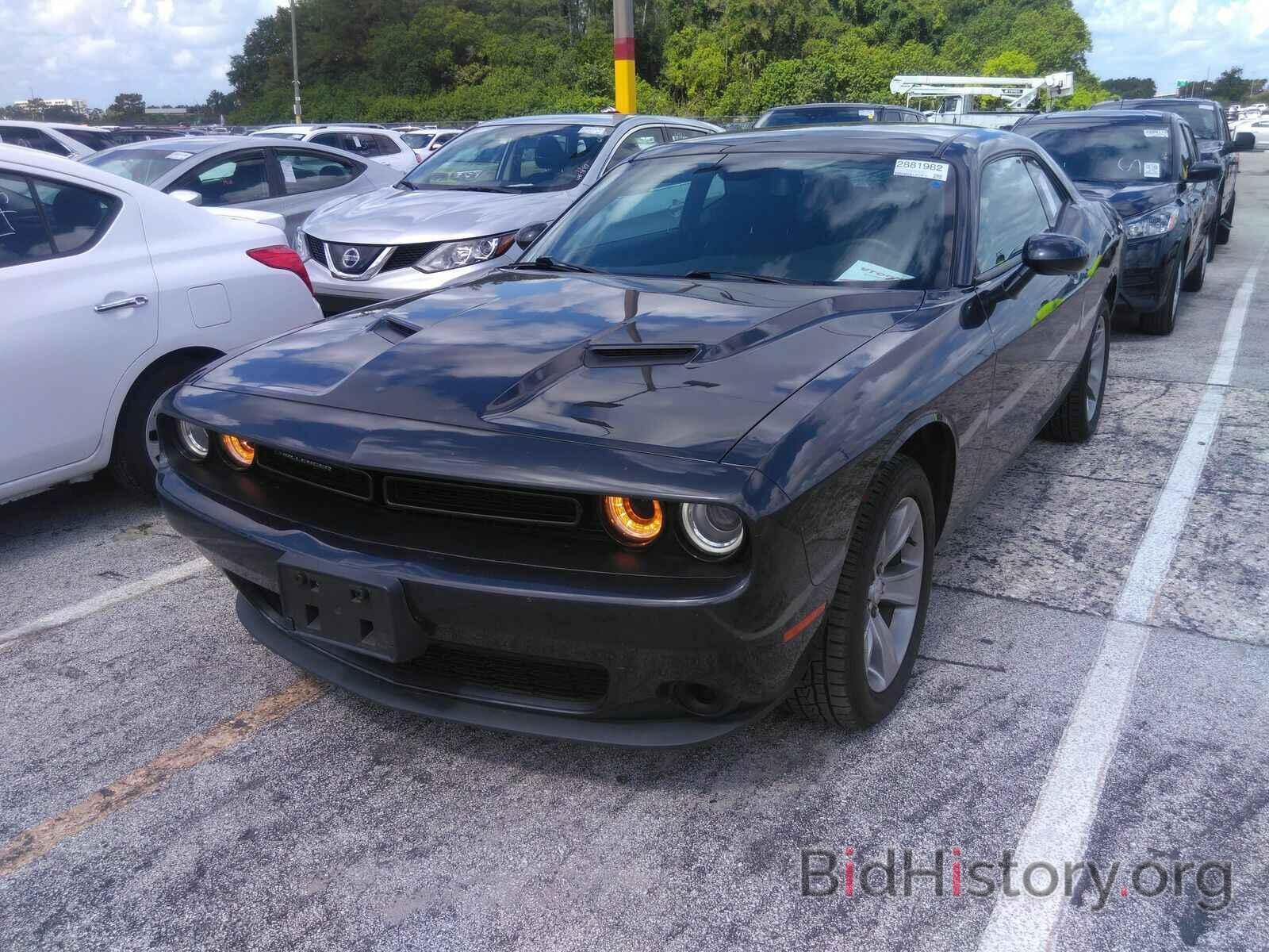 Photo 2C3CDZAG9JH245883 - Dodge Challenger 2018