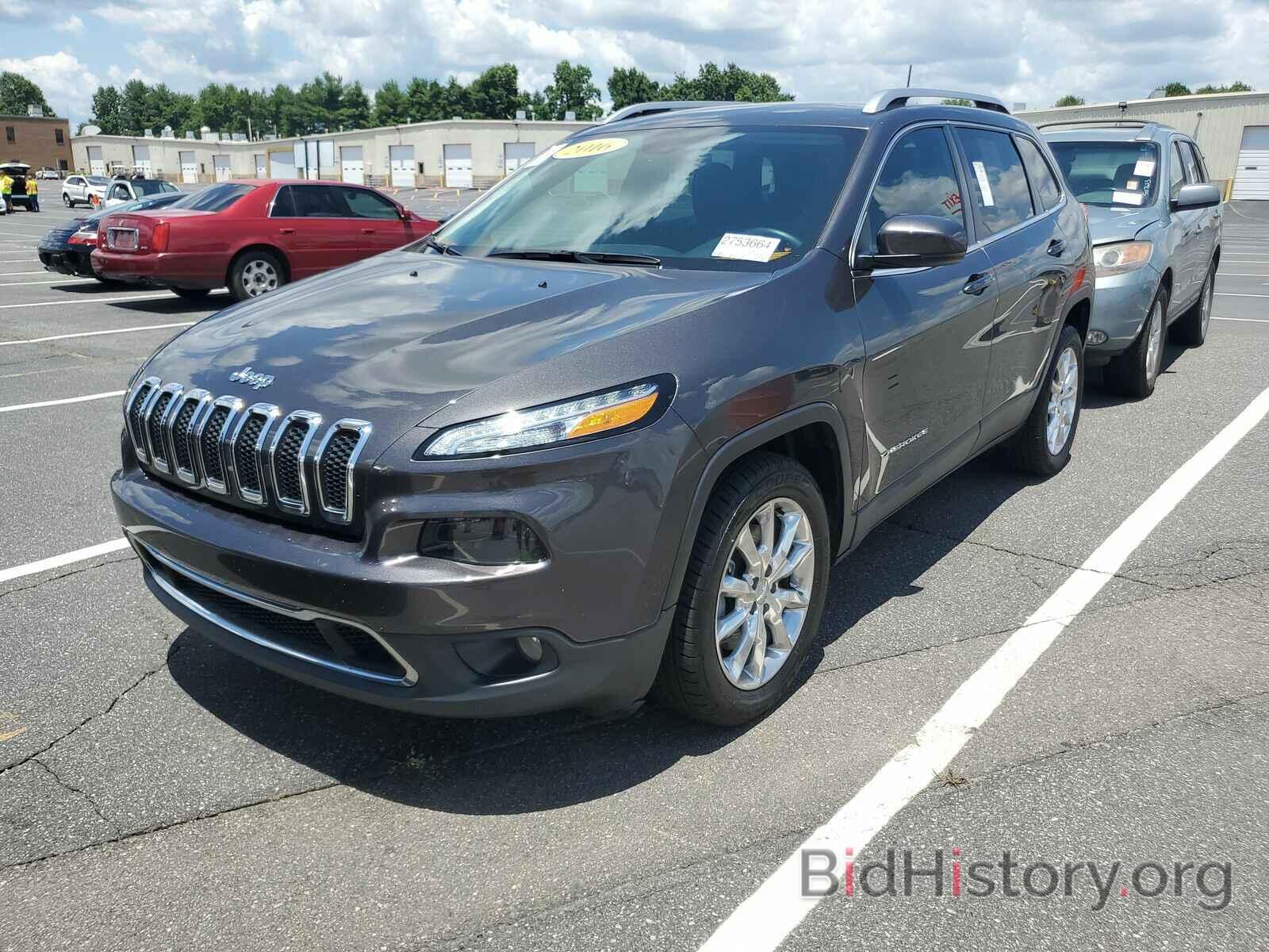 Фотография 1C4PJLDS8GW307223 - Jeep Cherokee 2016