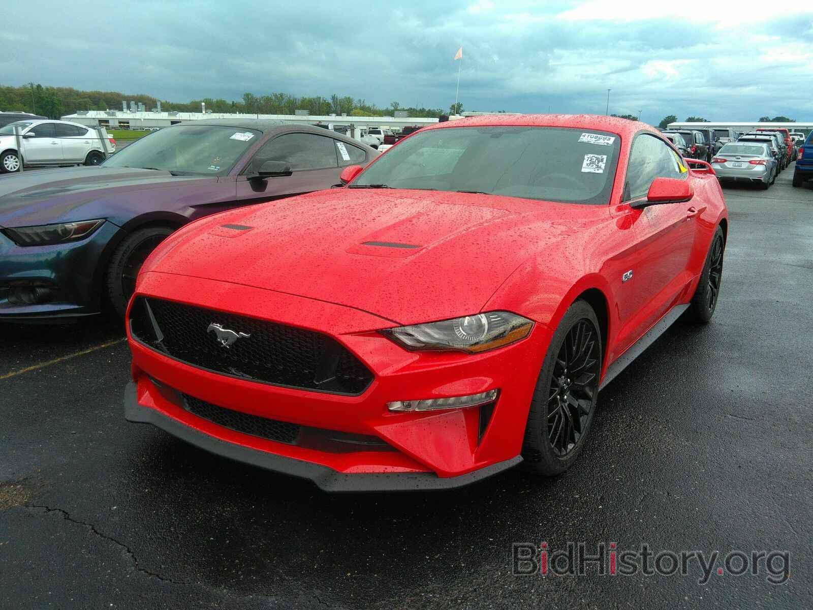 Photo 1FA6P8CF2K5197429 - Ford Mustang GT 2019