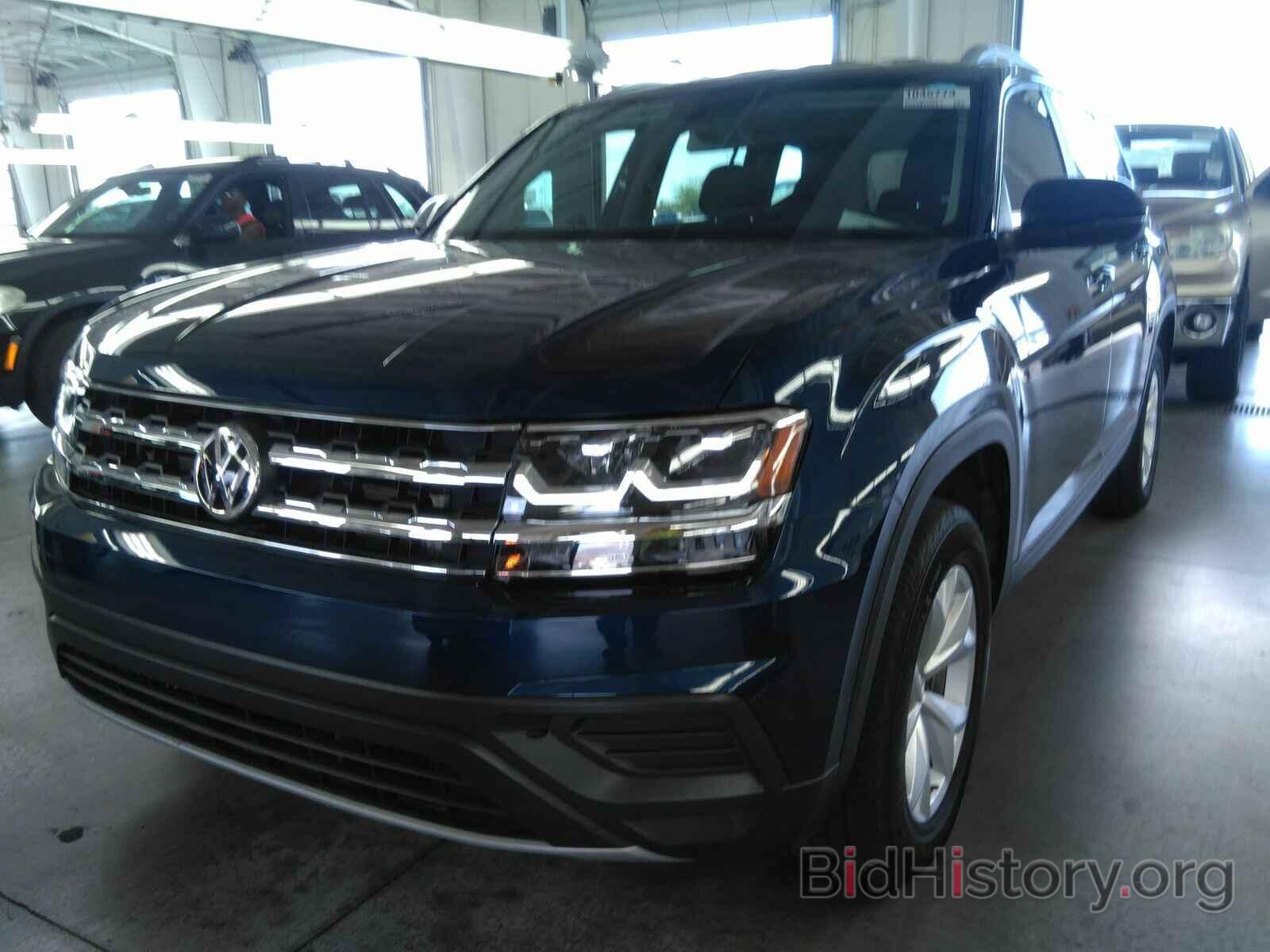 Фотография 1V2AP2CA3KC589724 - Volkswagen Atlas 2019