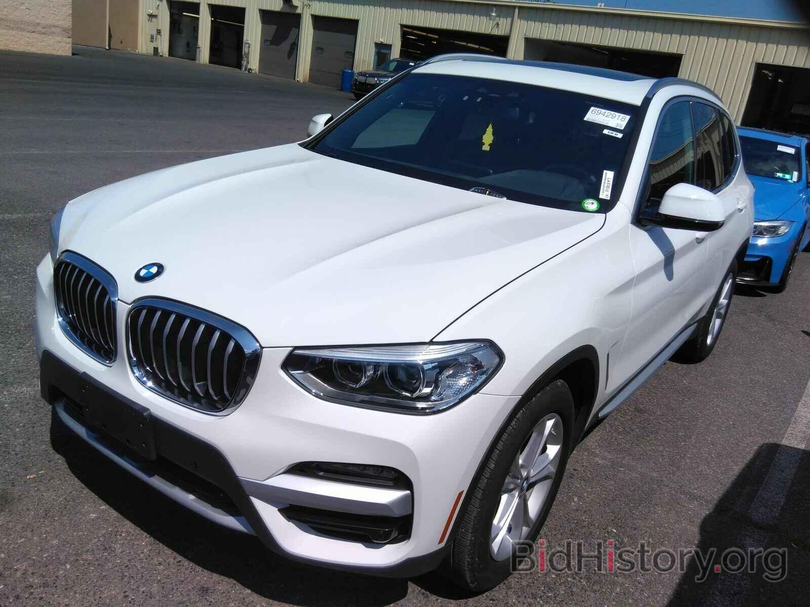 Фотография 5UXTY5C00L9B92228 - BMW X3 2020