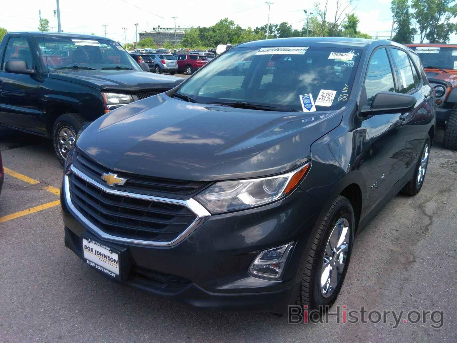 Photo 2GNAXREV3J6307140 - Chevrolet Equinox AWD 2018