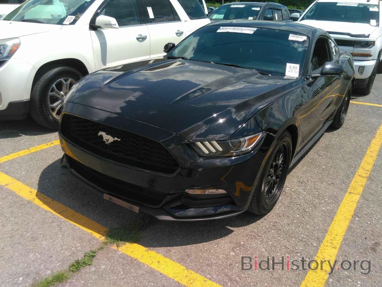 Photo 1FA6P8AM6G5320609 - Ford Mustang 2016