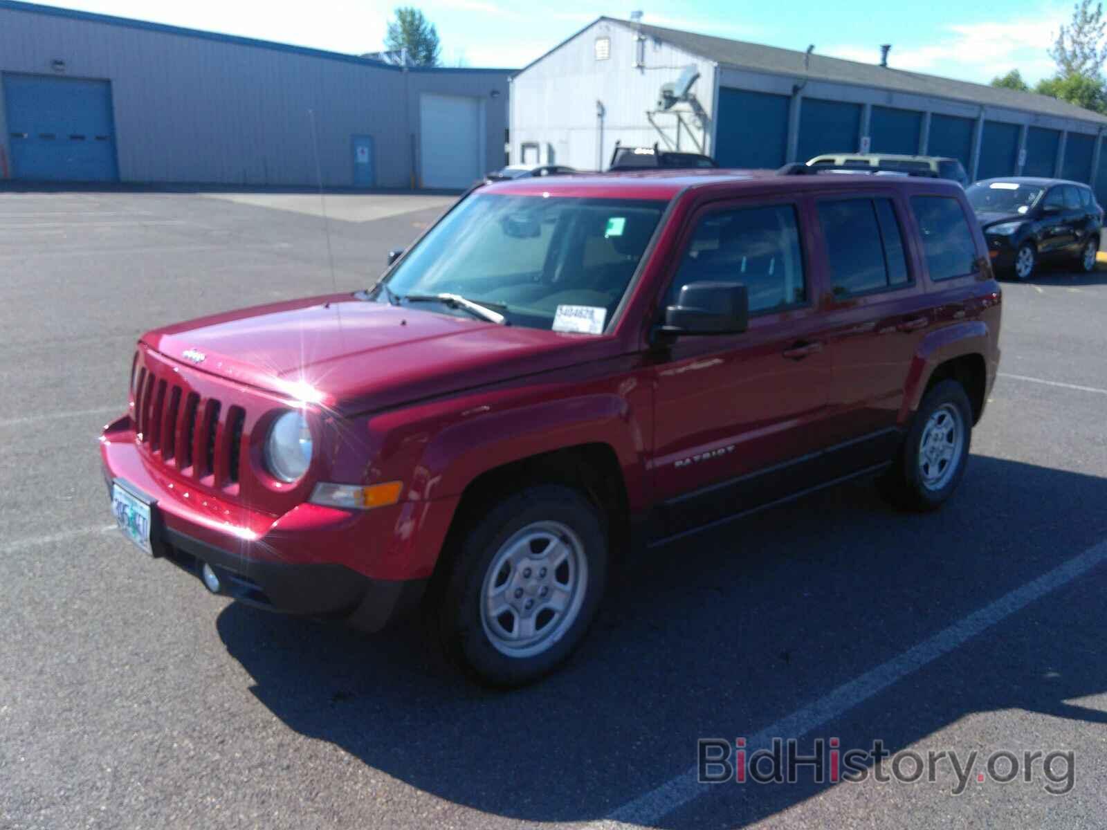 Photo 1C4NJPBA6HD136364 - Jeep Patriot 2017